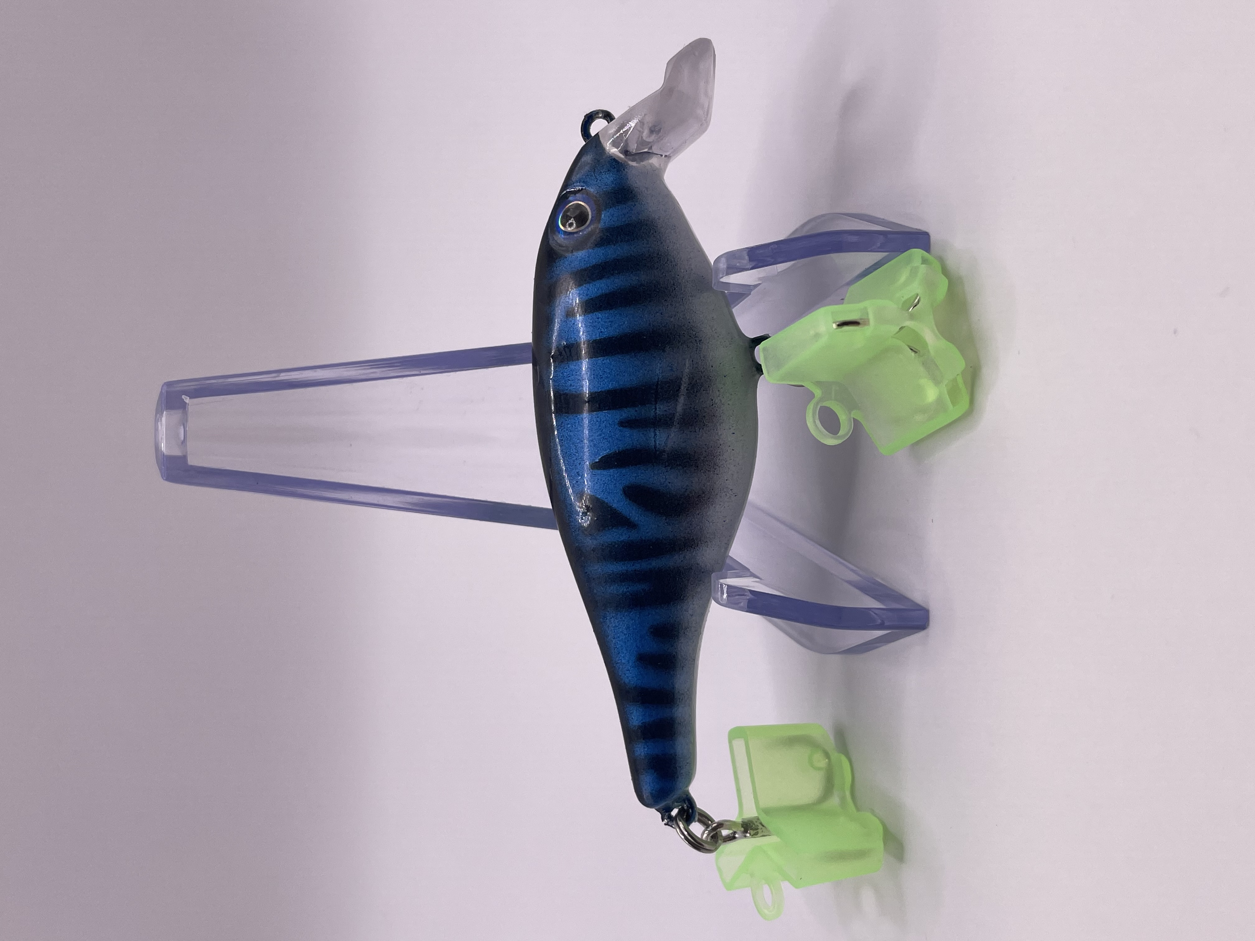 Leurre dure Flat crank 8cm, 11.1g