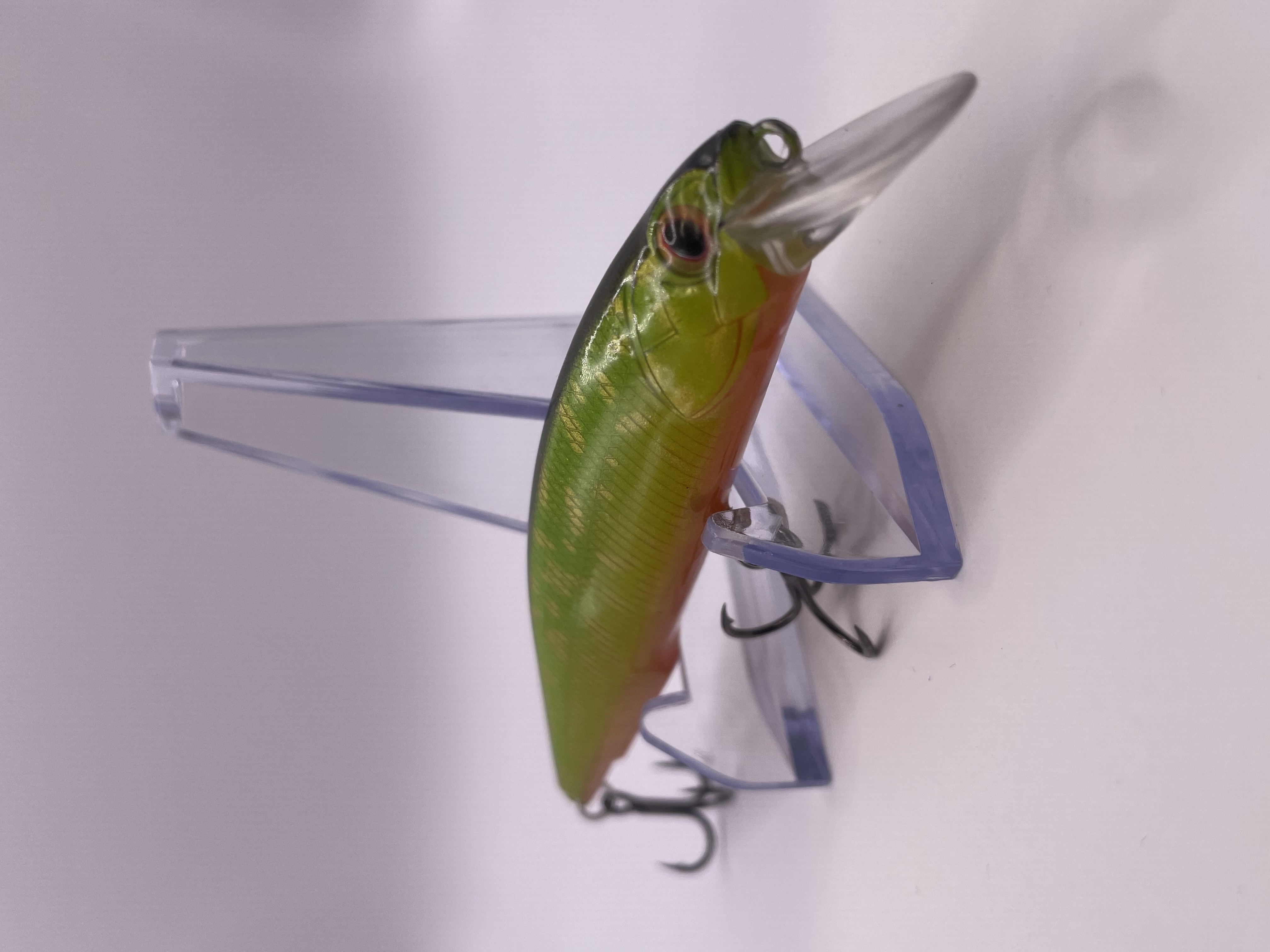 Leurre dur Flat crank 11.1cm, 14.1g