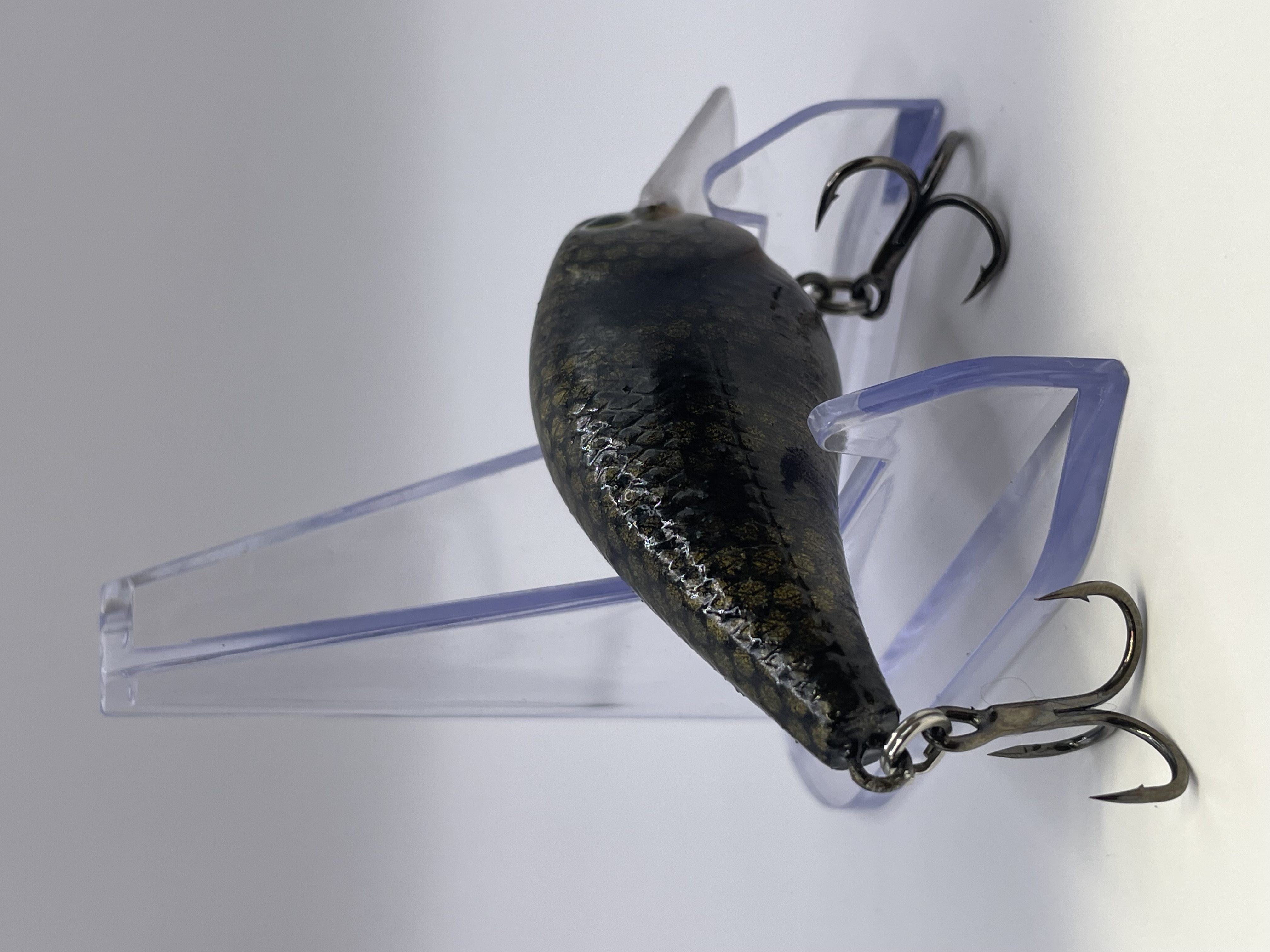 Leurre dur Squarebill crankbait 7cm, 9.7g