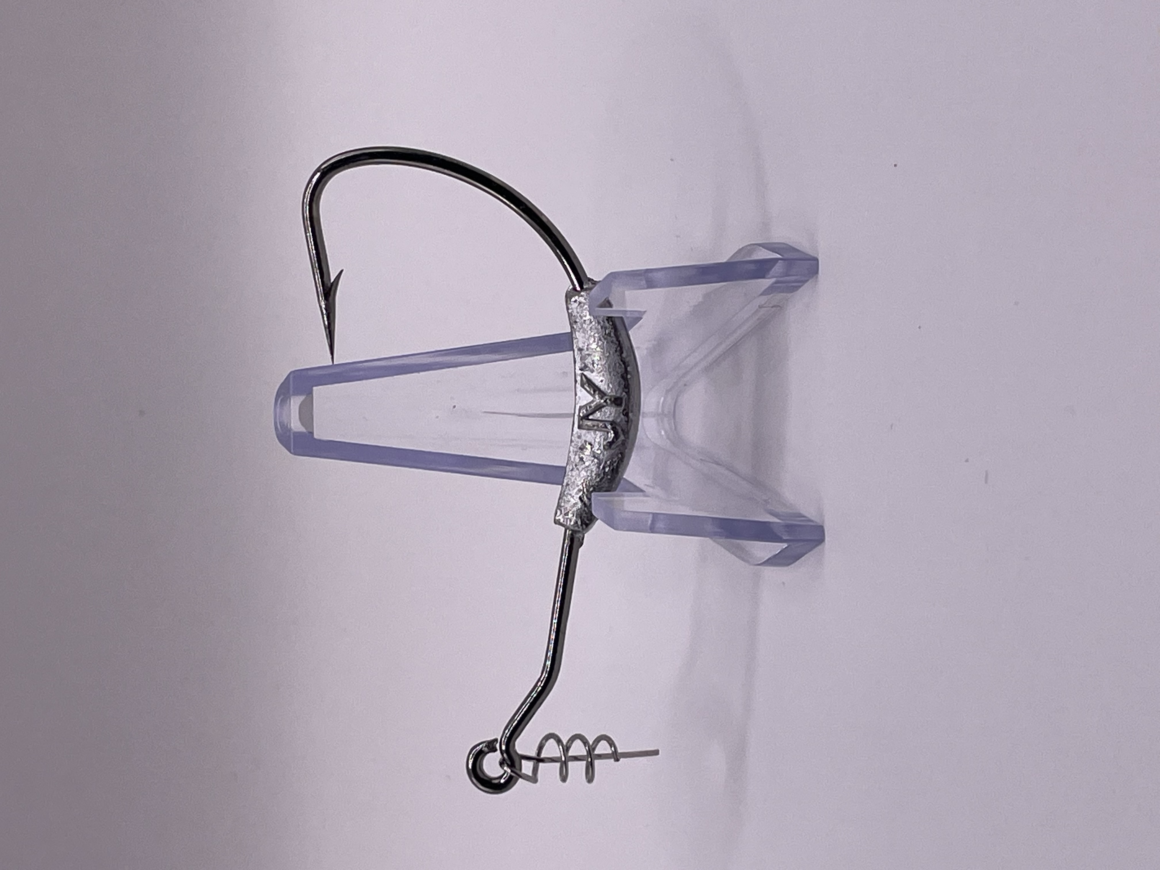 Hameçon texan plomber 3g+screw 