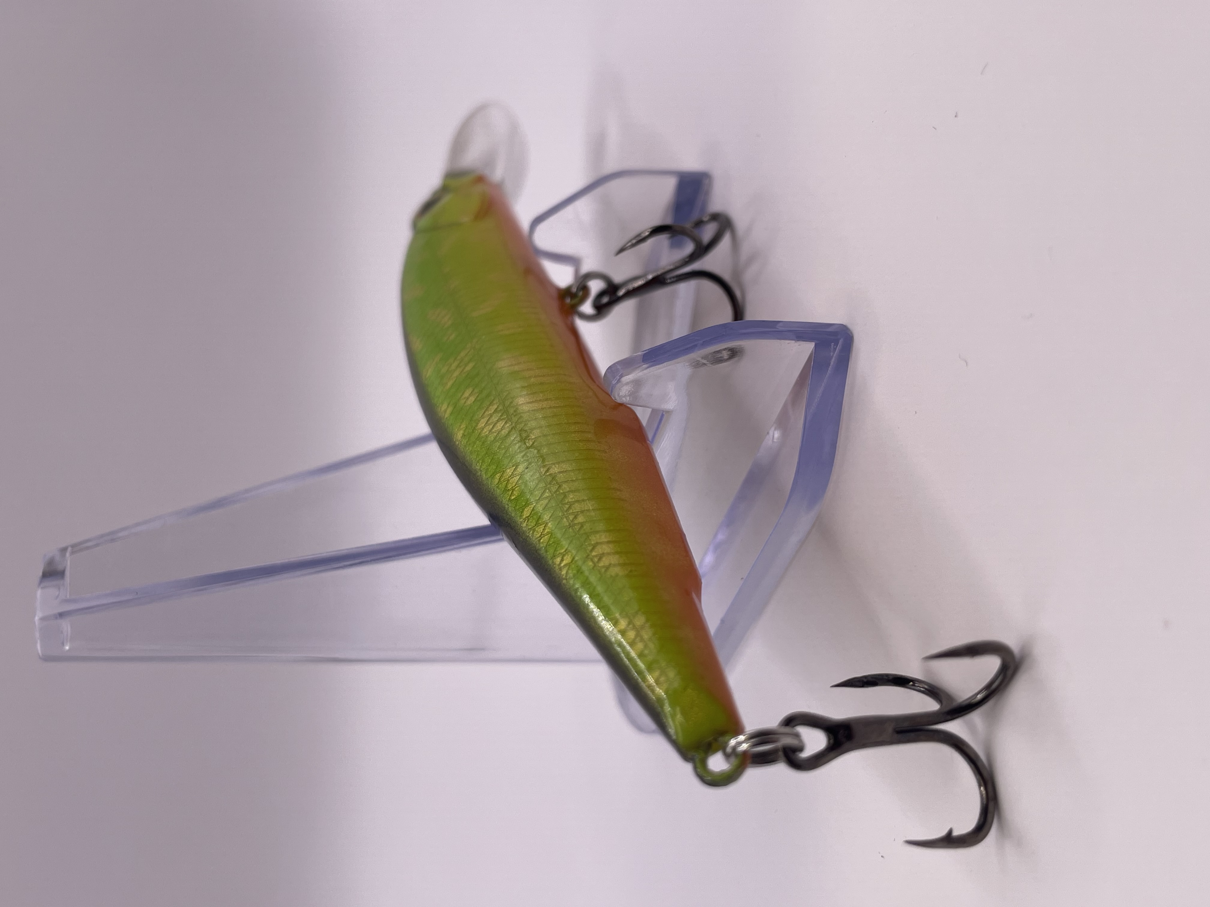 Leurre dur Flat crank 11.1cm, 14.1g