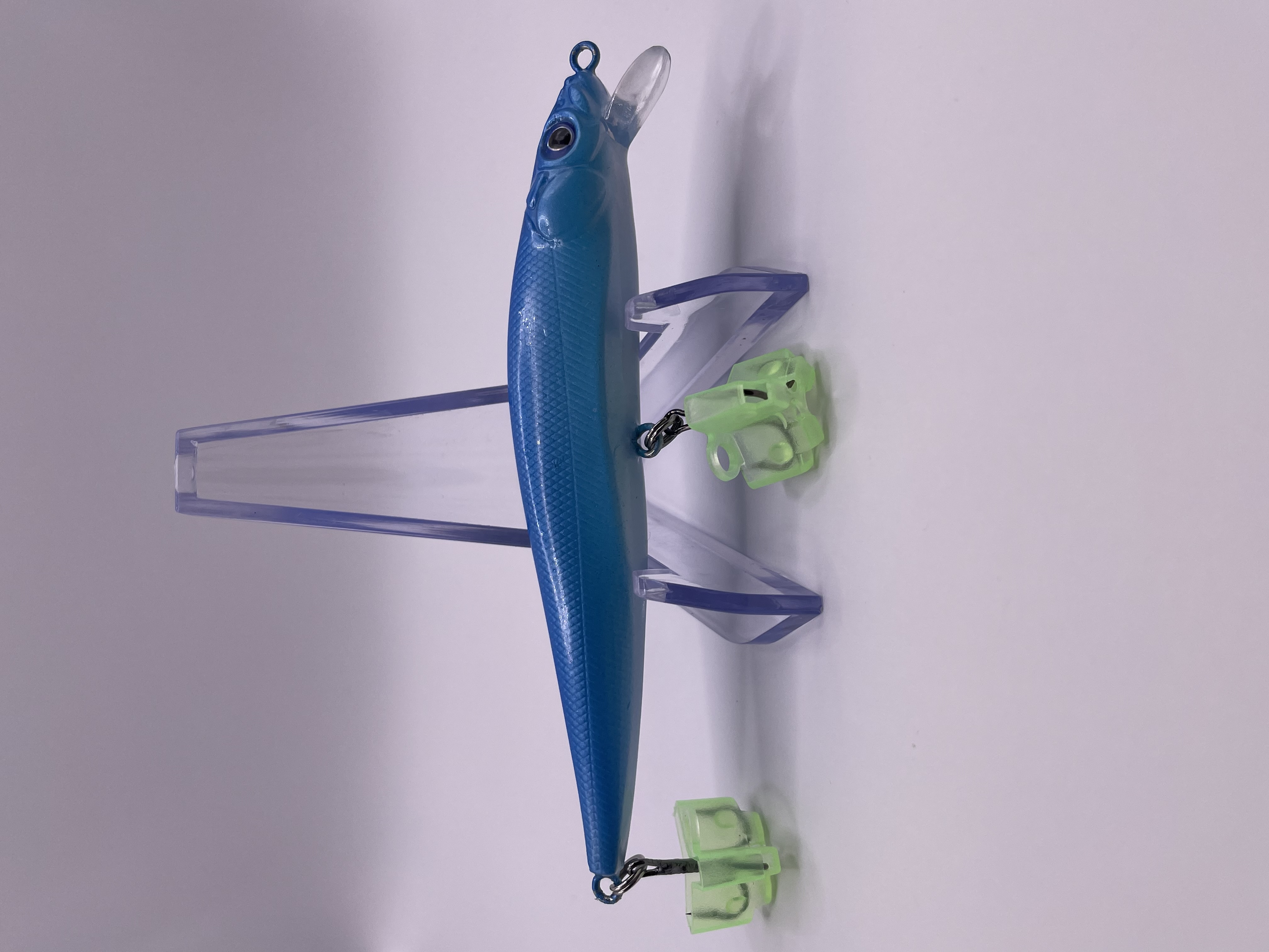 leurre dur Wakebait 10.5cm, 10.1g