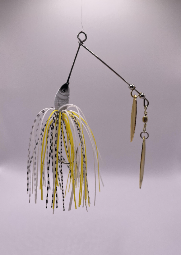 Leurre métallique Spinnerbait 12.7cm, 14g