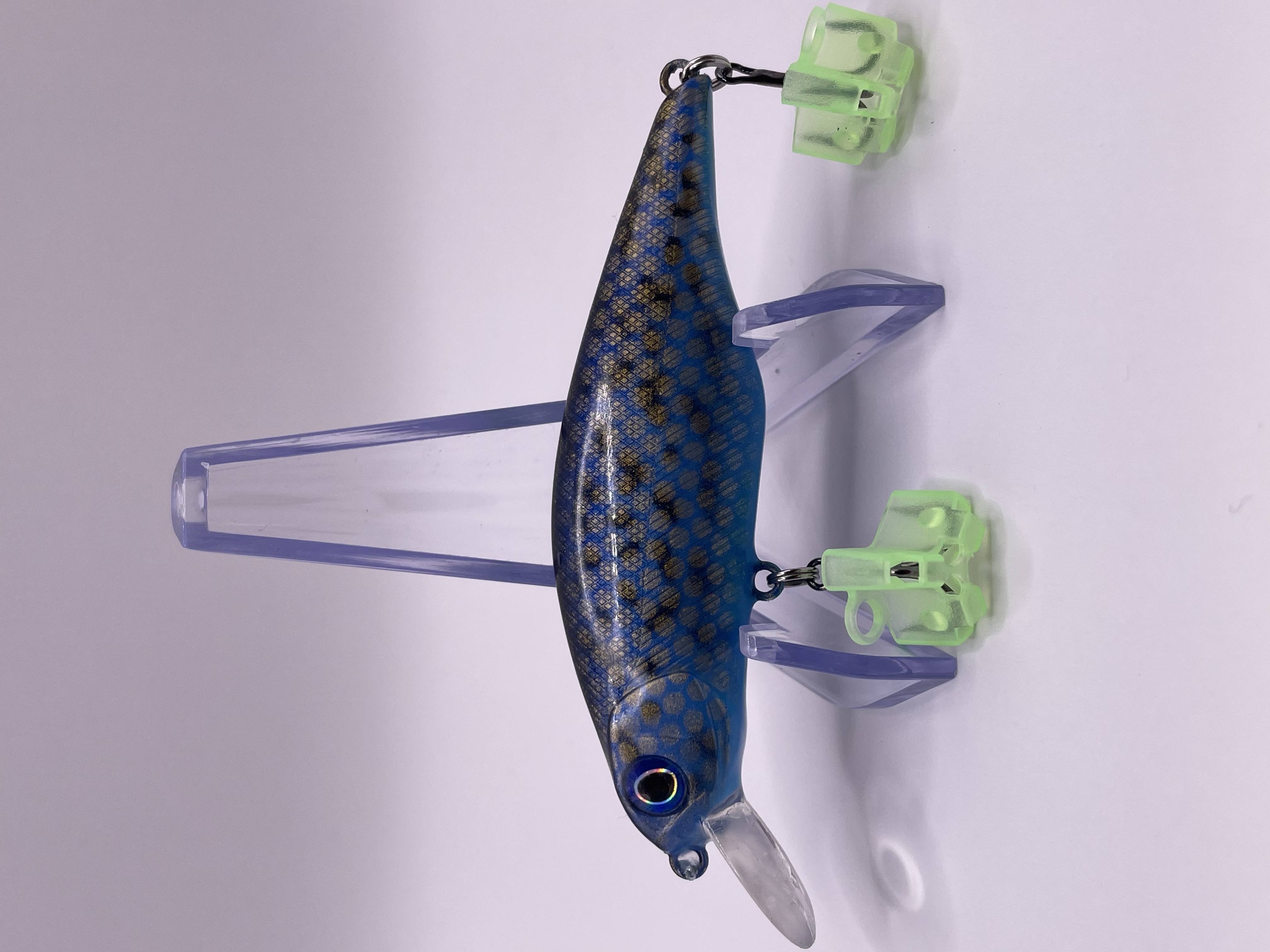 Leurre dur Wakebait 9.1cm, 11.8g