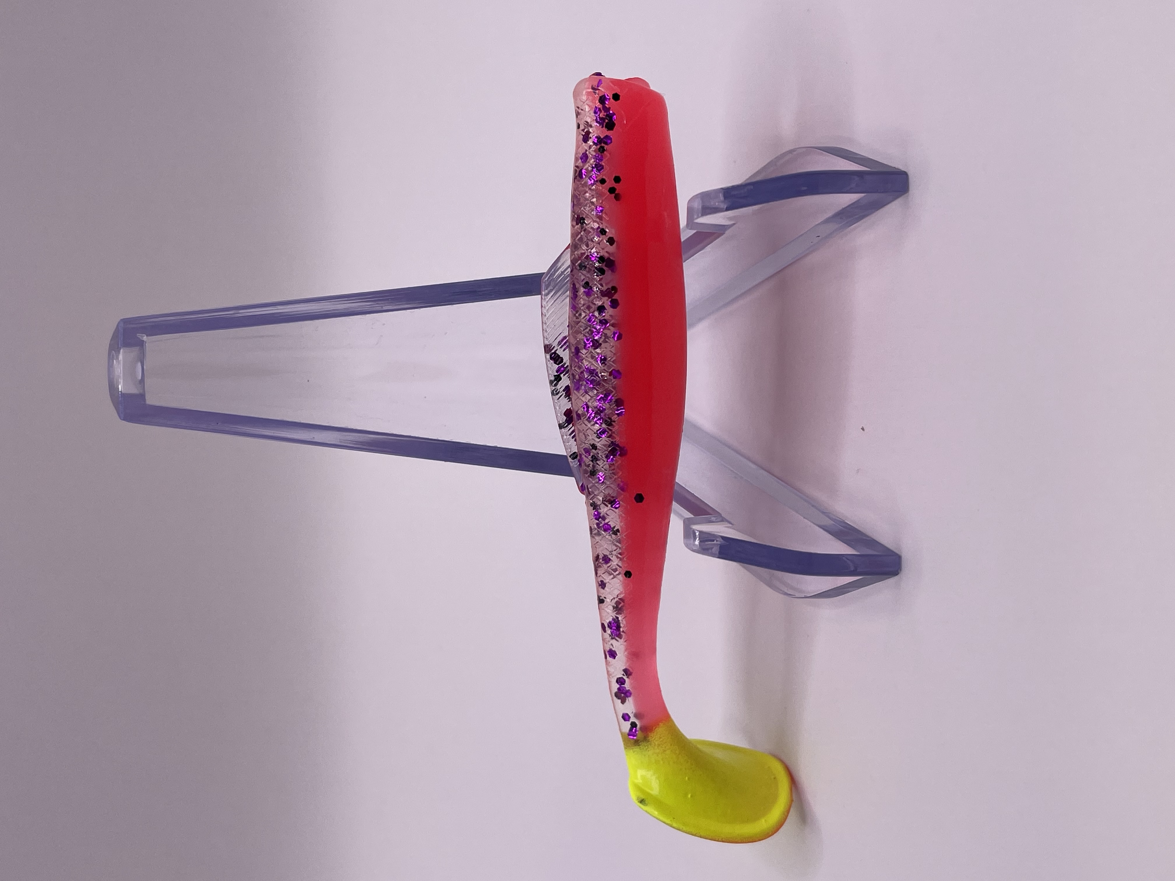 Leurre souple Shad classique fin 8cm, 4.8g