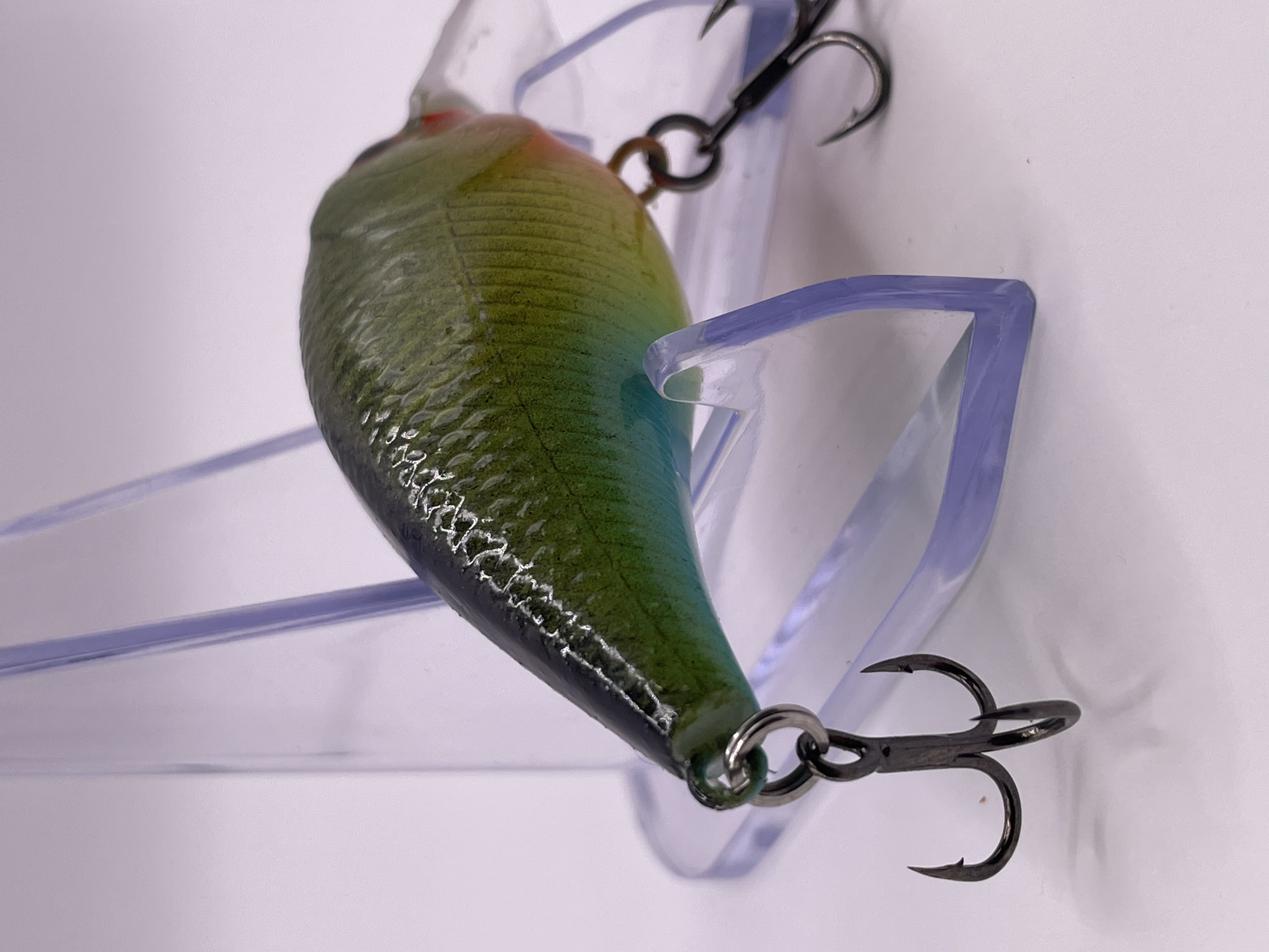 Leurre dur Squarebill crankbait 7cm, 9.7g