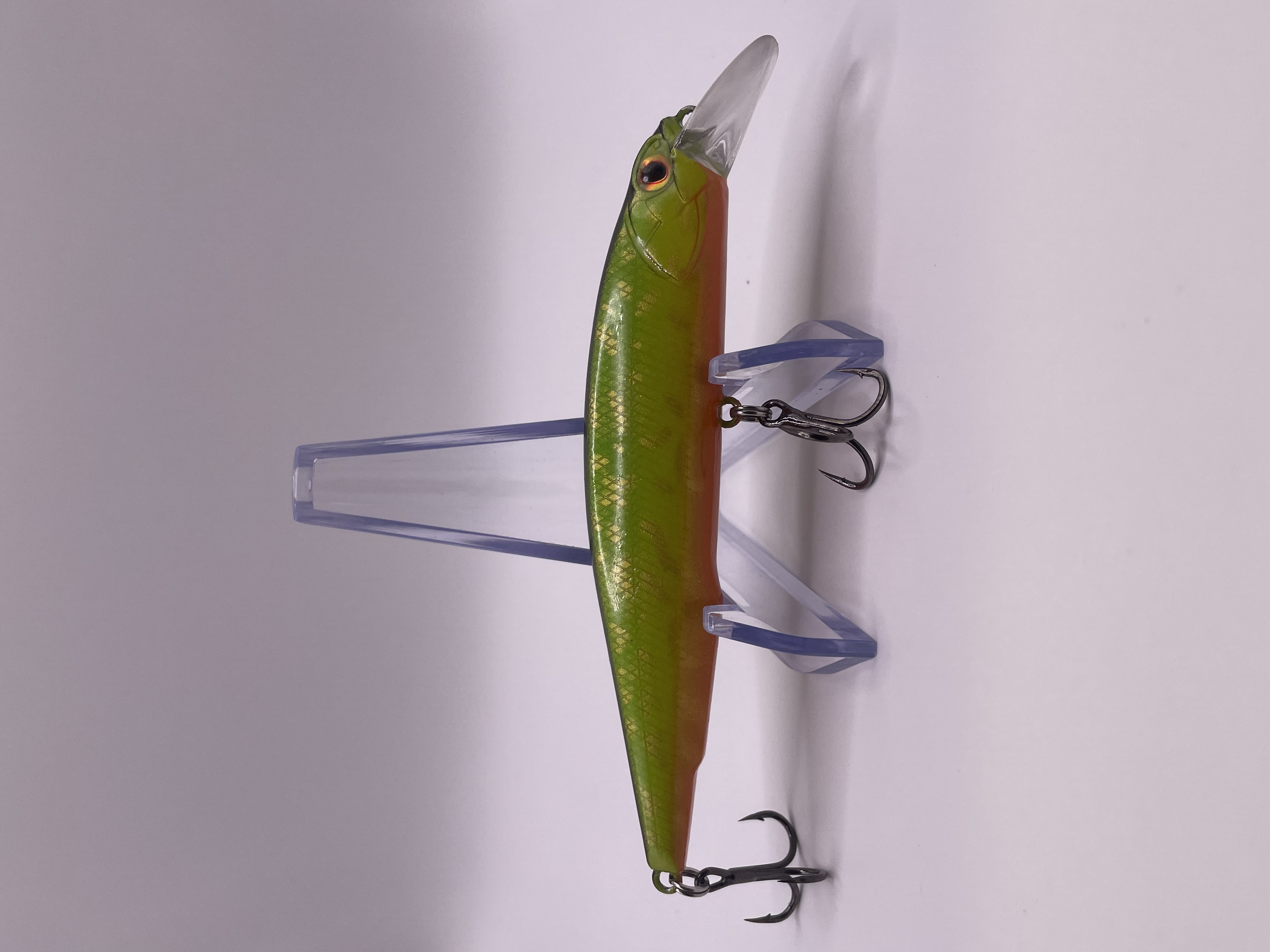 Leurre dur Flat crank 11.1cm, 14.1g