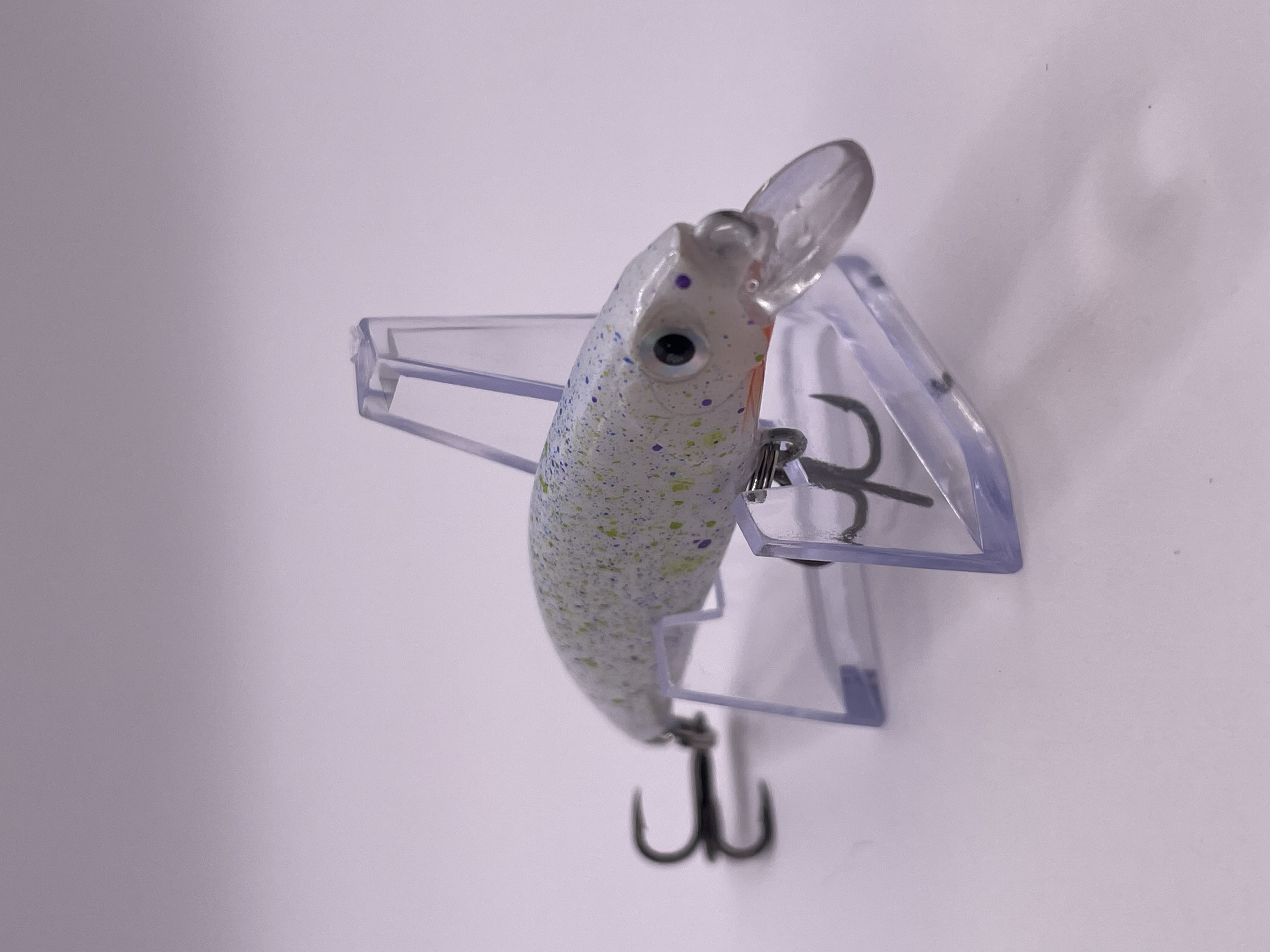 Leurre dur Wakebait 6.7cm, 4.1g