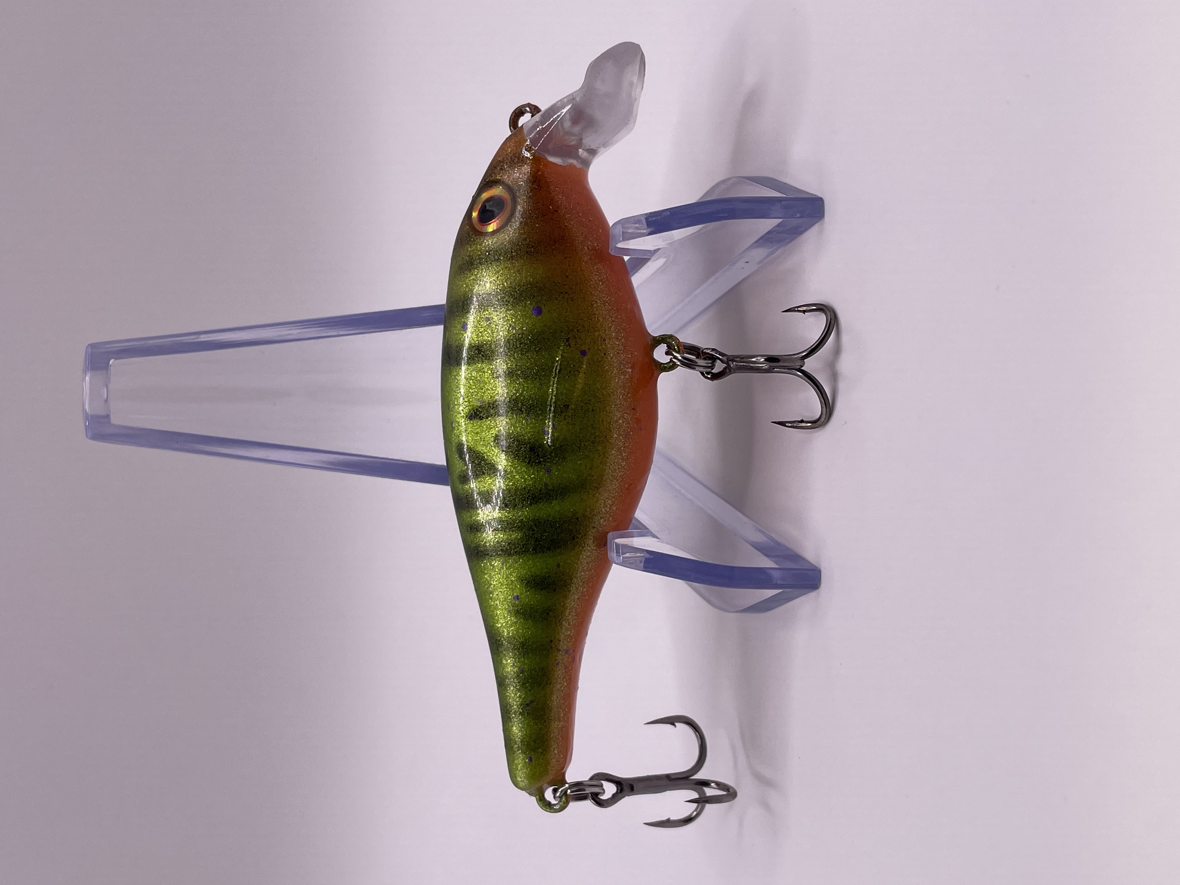 leurre dure Flat crank 8cm, 11.1g