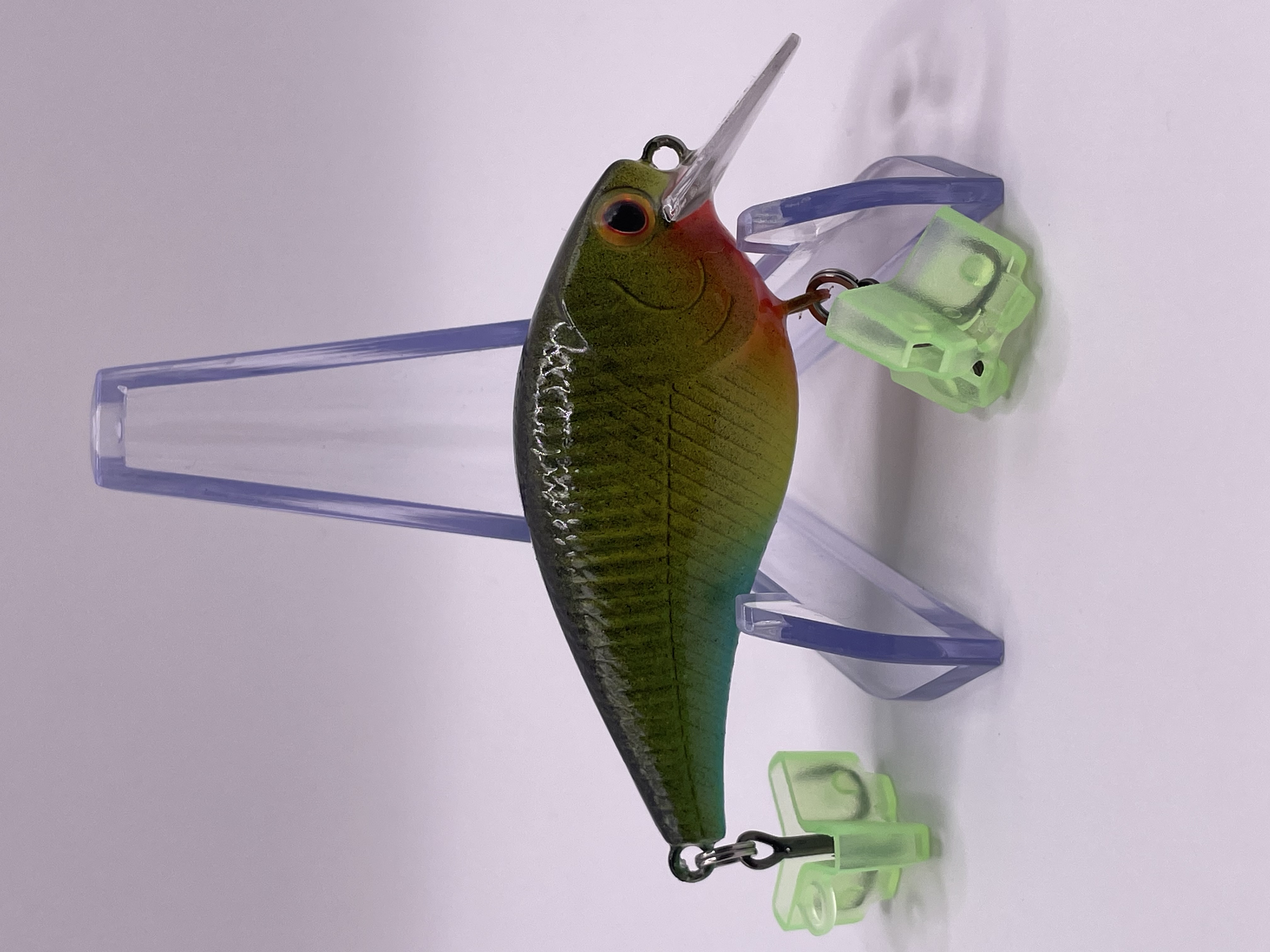 Leurre dur Squarebill crankbait 7cm, 9.7g