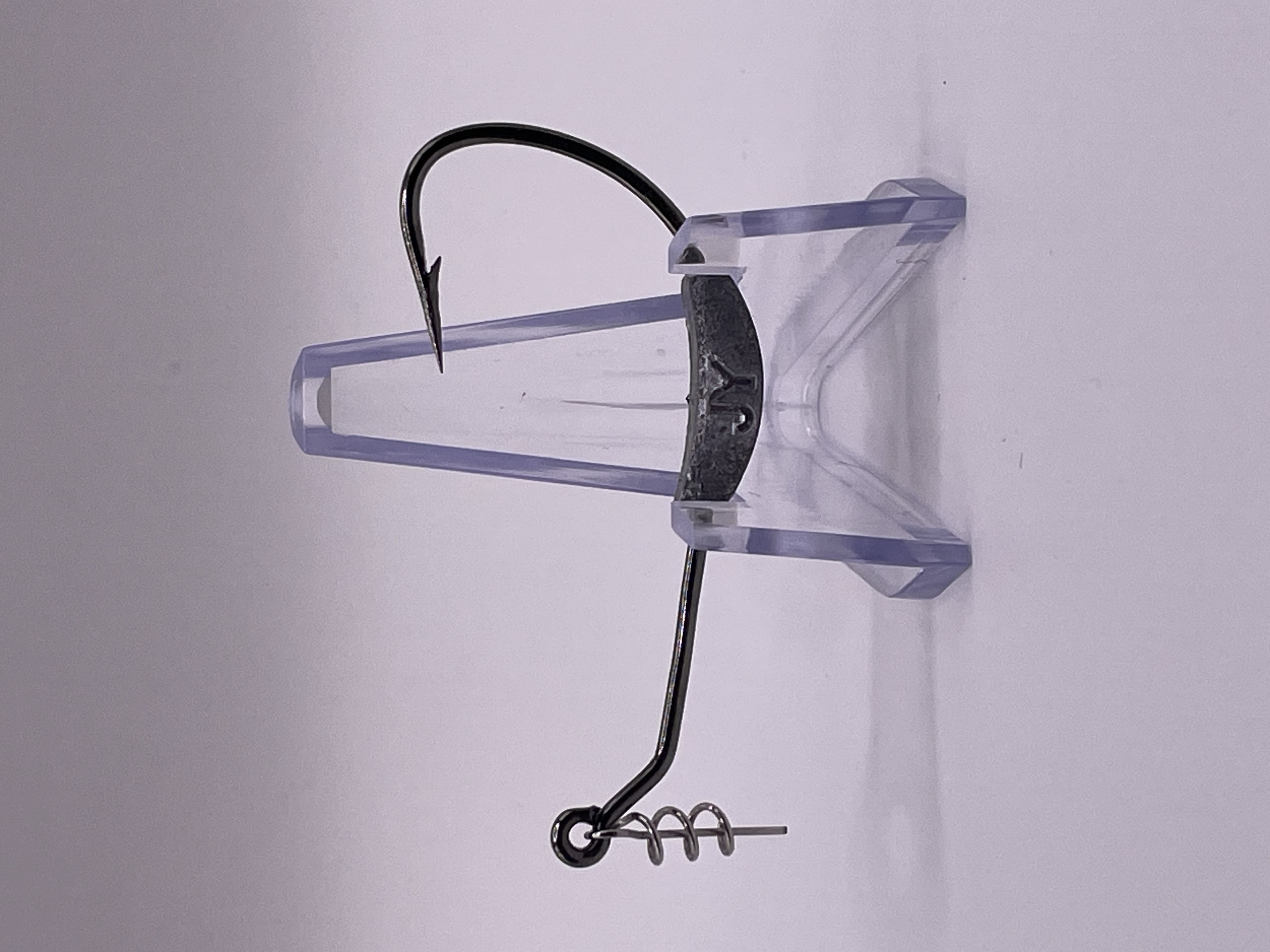 Hameçon texan plomber 2g+screw 