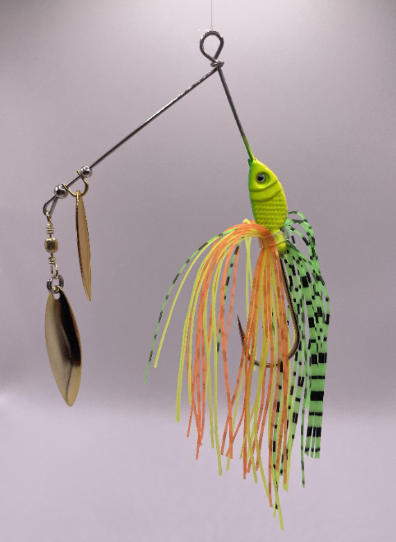 Leurre métallique Spinnerbait 12.7cm, 14g