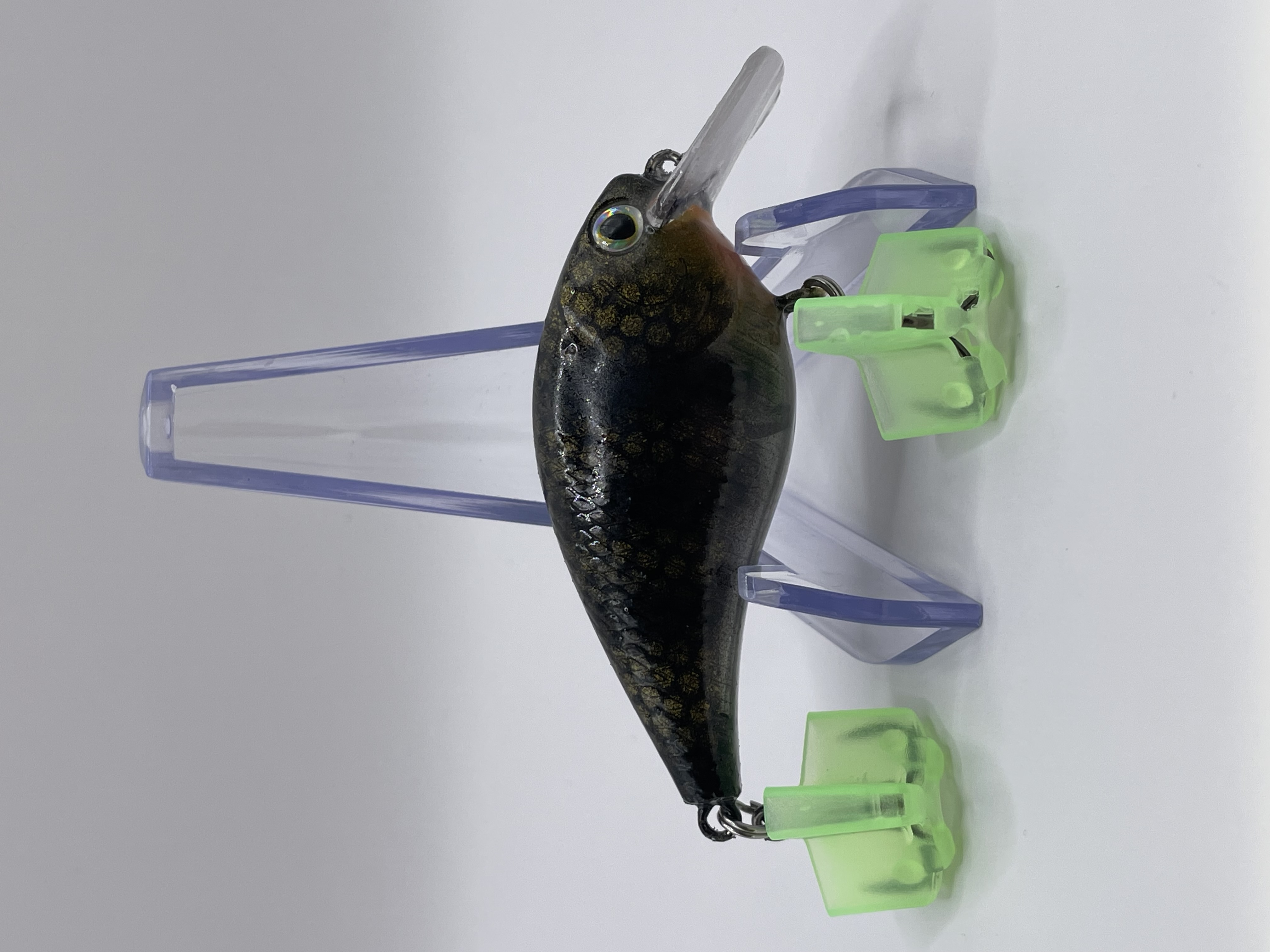 Leurre dur Squarebill crankbait 7cm, 9.7g