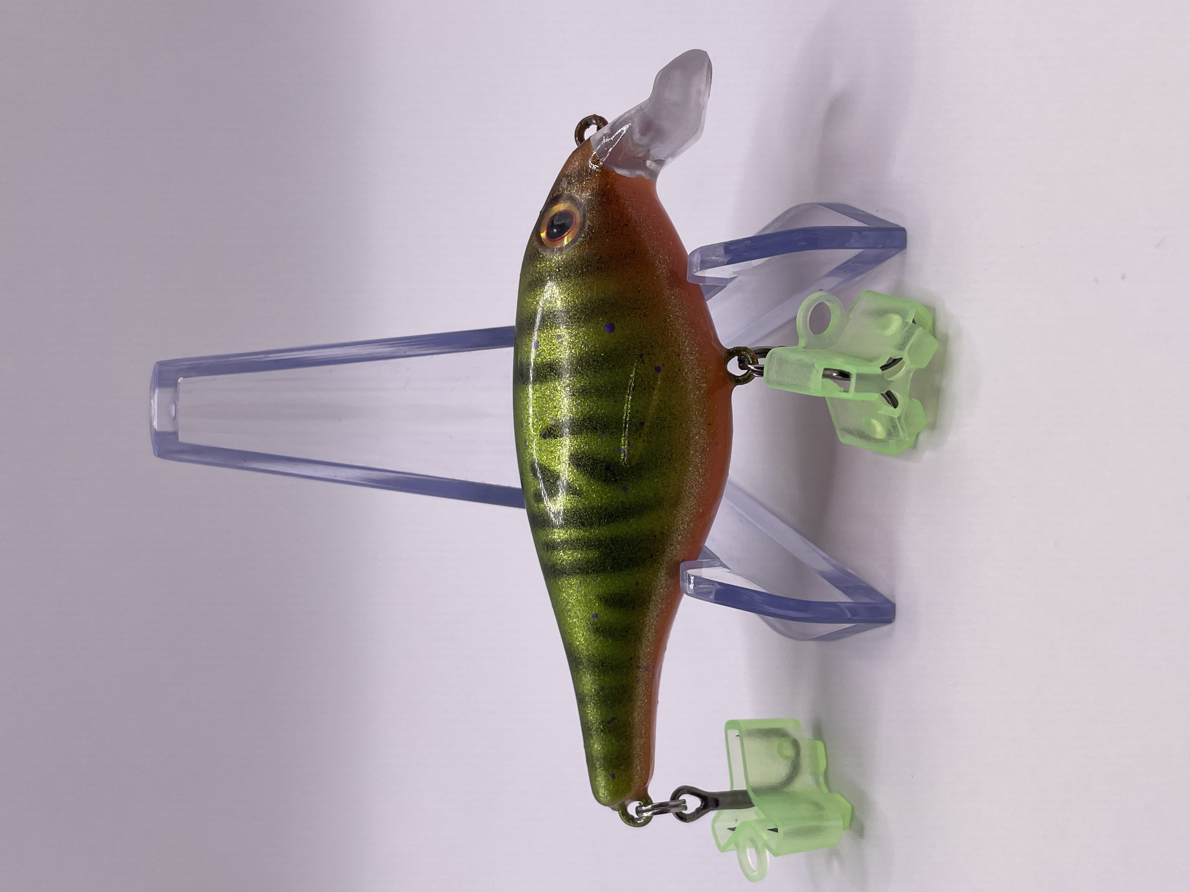 leurre dure Flat crank 8cm, 11.1g