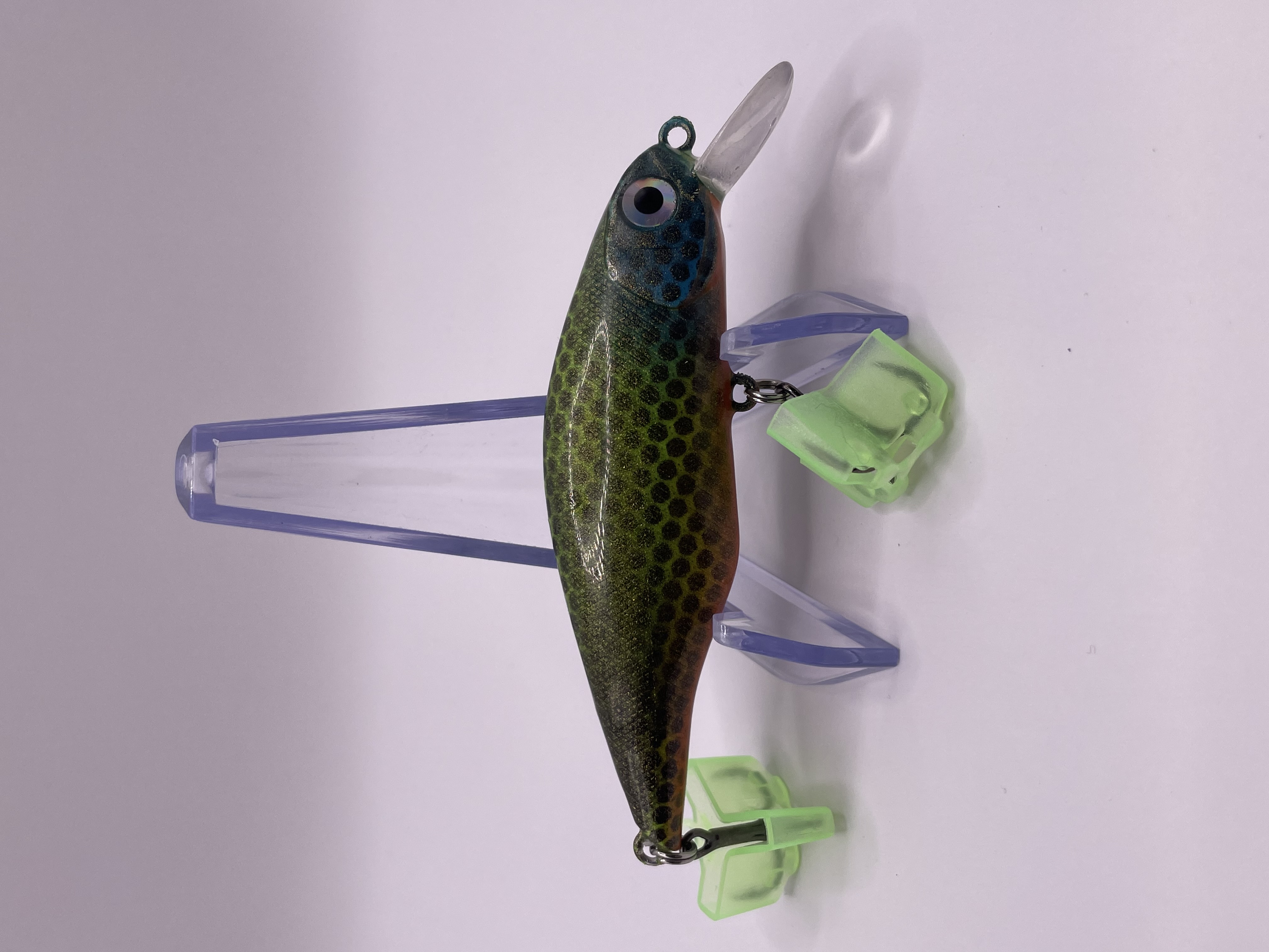 Leurre dur Wakebait 9.1cm, 11.8g