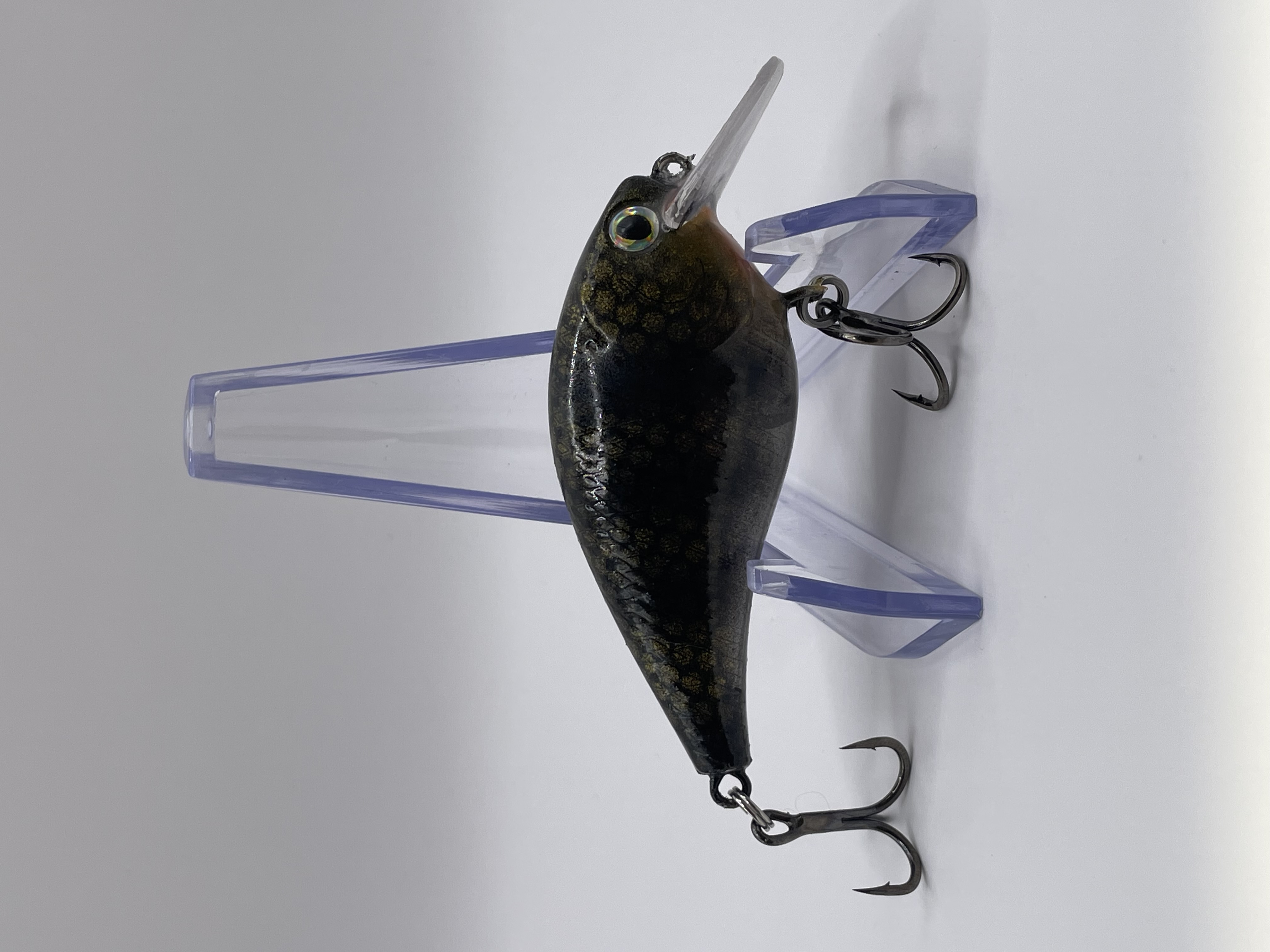 Leurre dur Squarebill crankbait 7cm, 9.7g