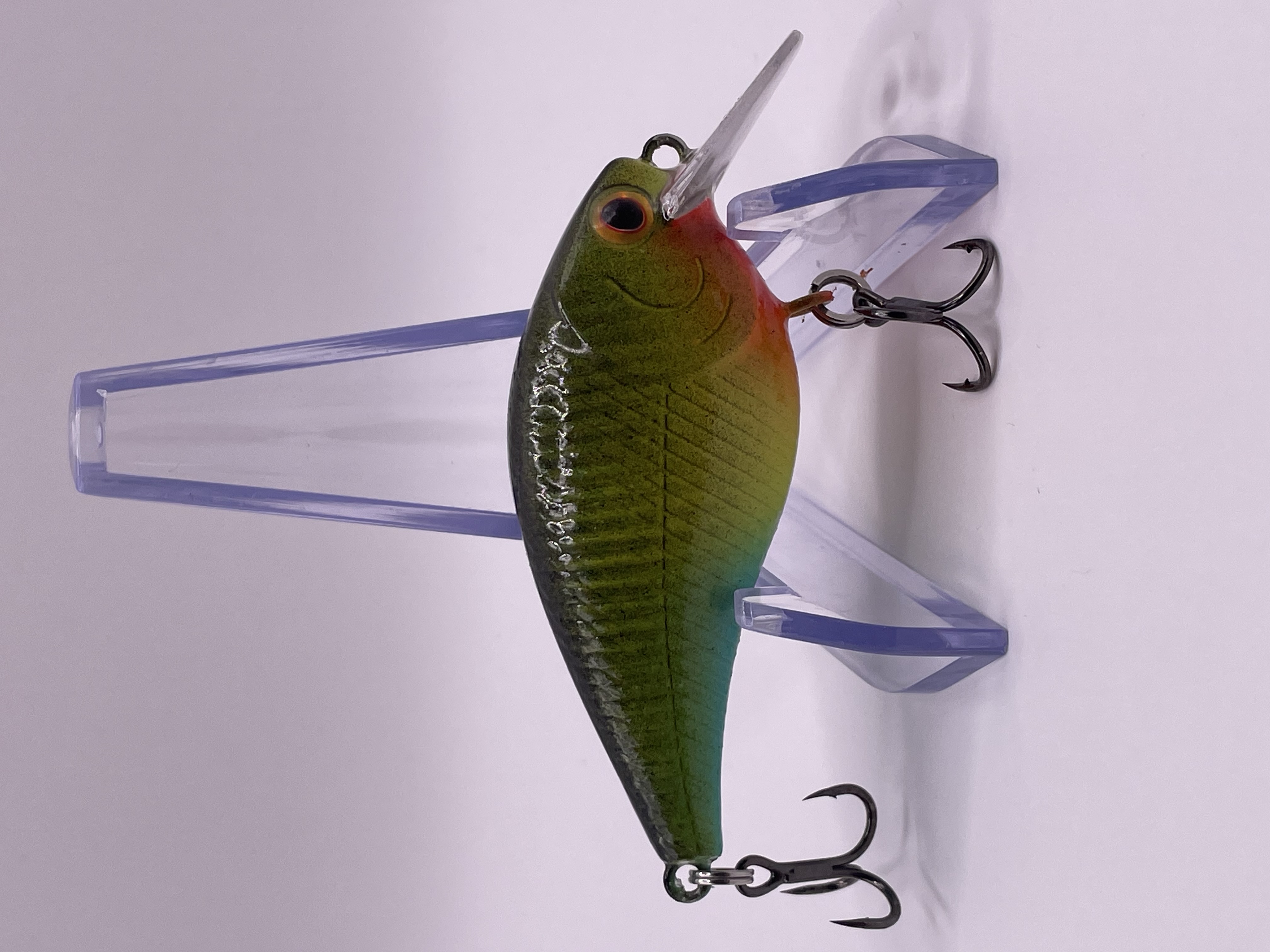 Leurre dur Squarebill crankbait 7cm, 9.7g