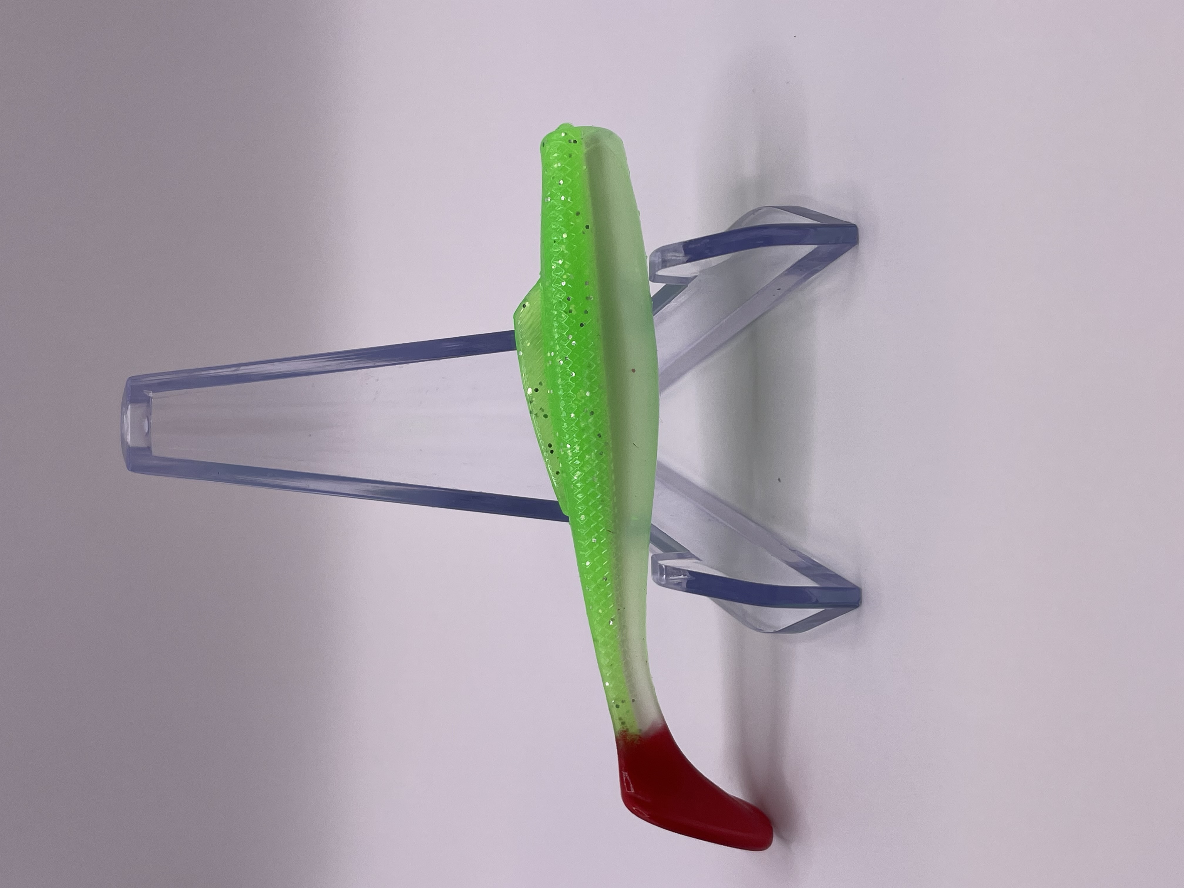 Leurre souple Shad classique fin 8cm, 4.8g