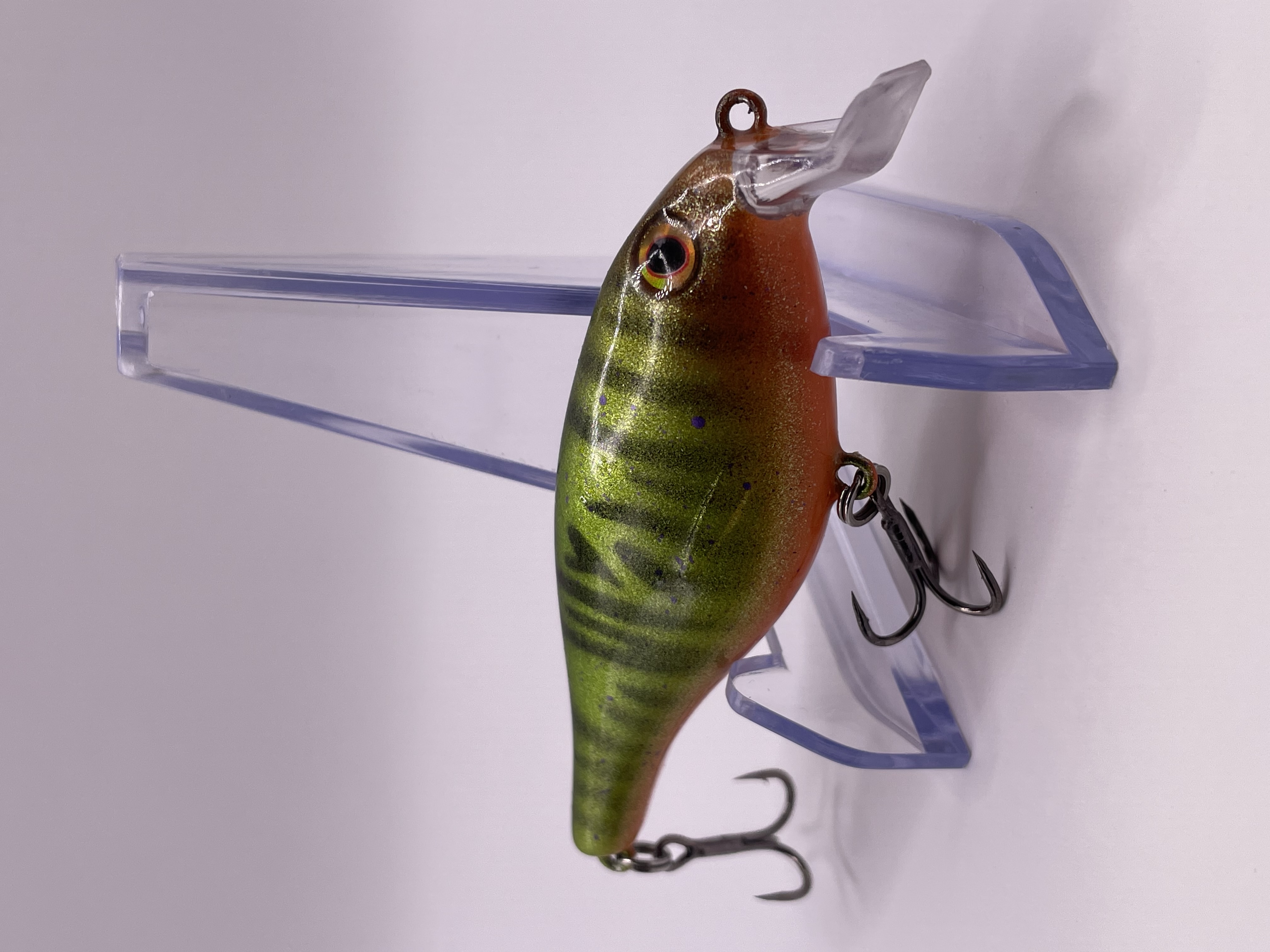 leurre dure Flat crank 8cm, 11.1g