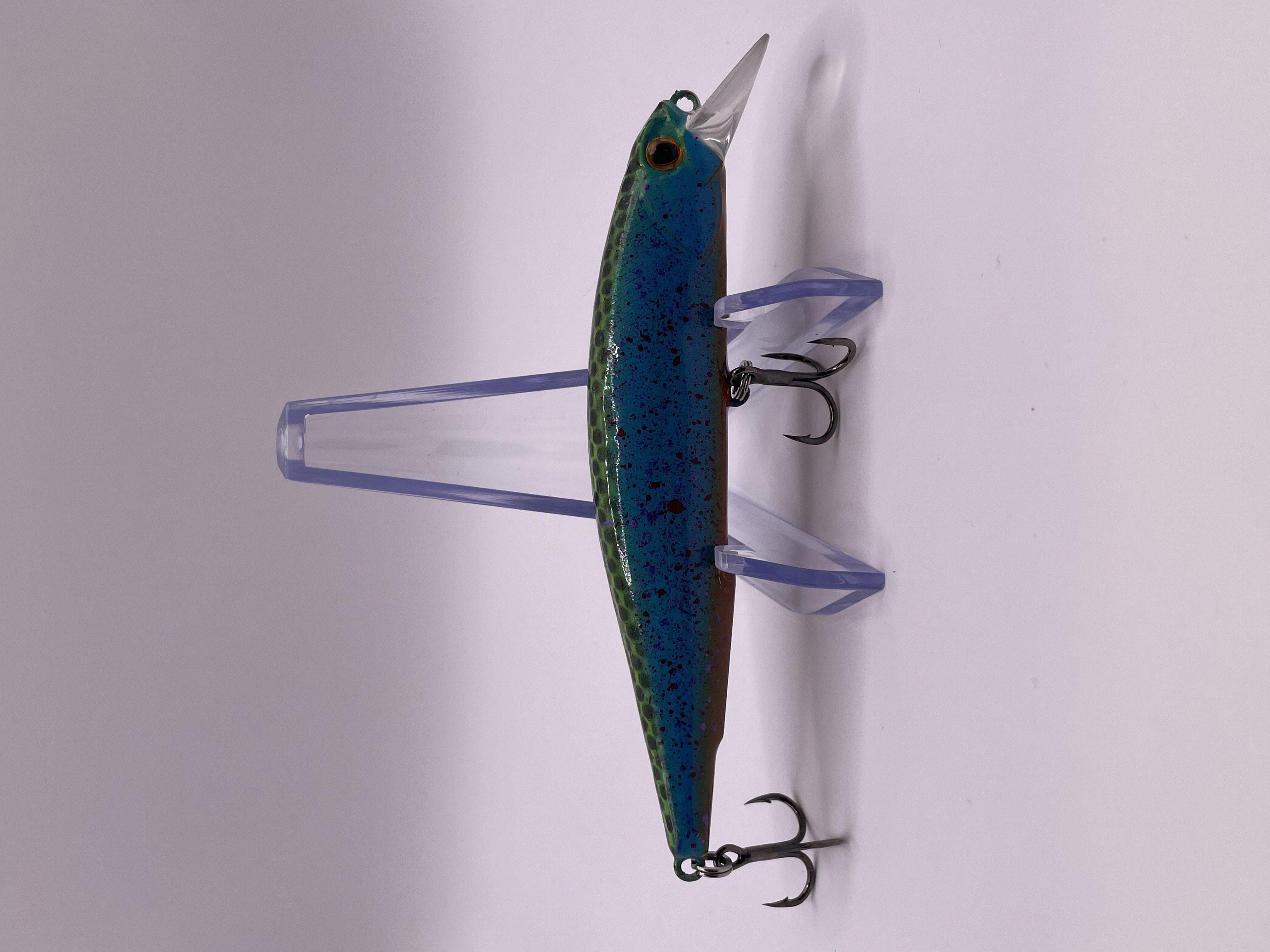 leurre dur Flat crank 11.1cm, 14.1g