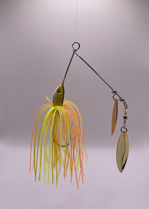 Leurre métallique Spinnerbait 12.7cm, 14g