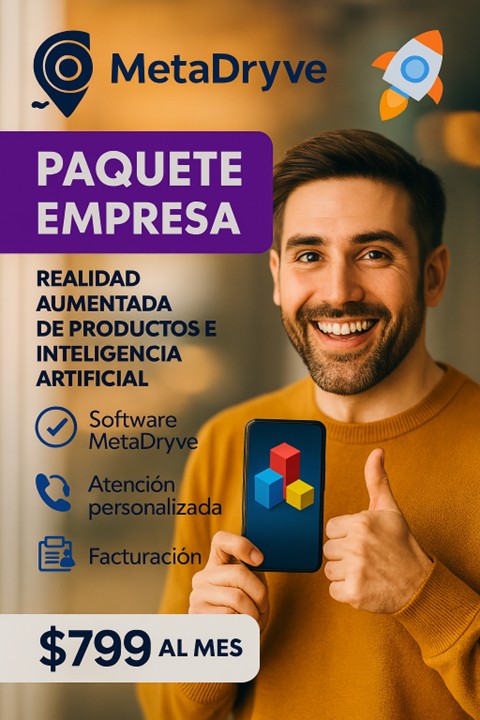 Plataforma Digital Con Inteligencia Artificial y Realidad Aumentada, Marketing digital y campañas de redes sociales