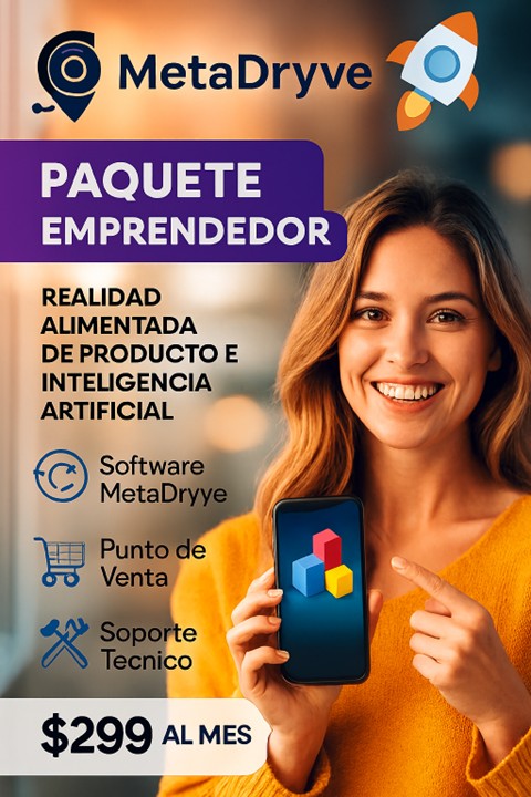 Paquete Emprendedor MetaDryve