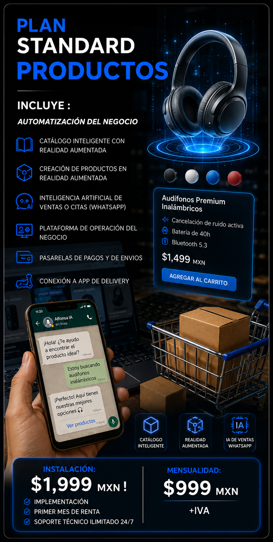Plan Standard Productos
