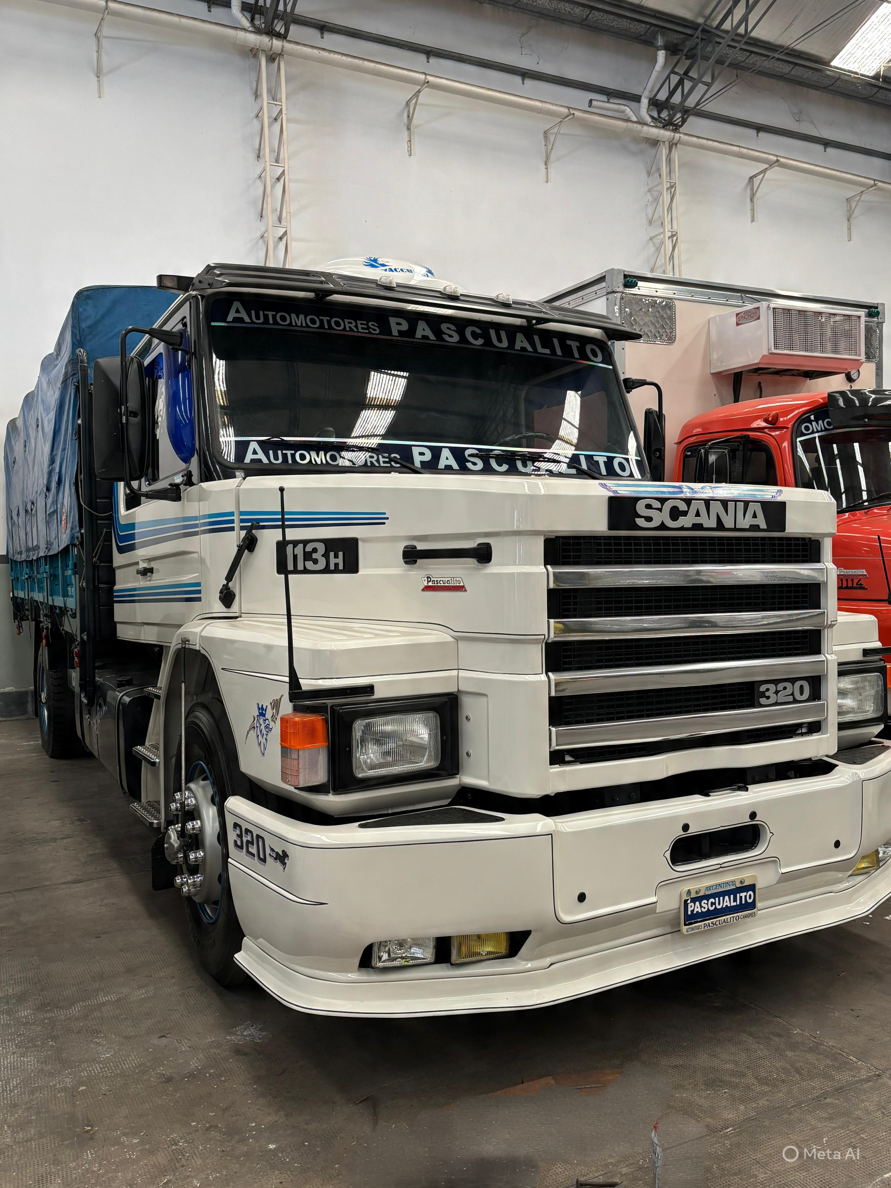 SCANIA - CAMIONES