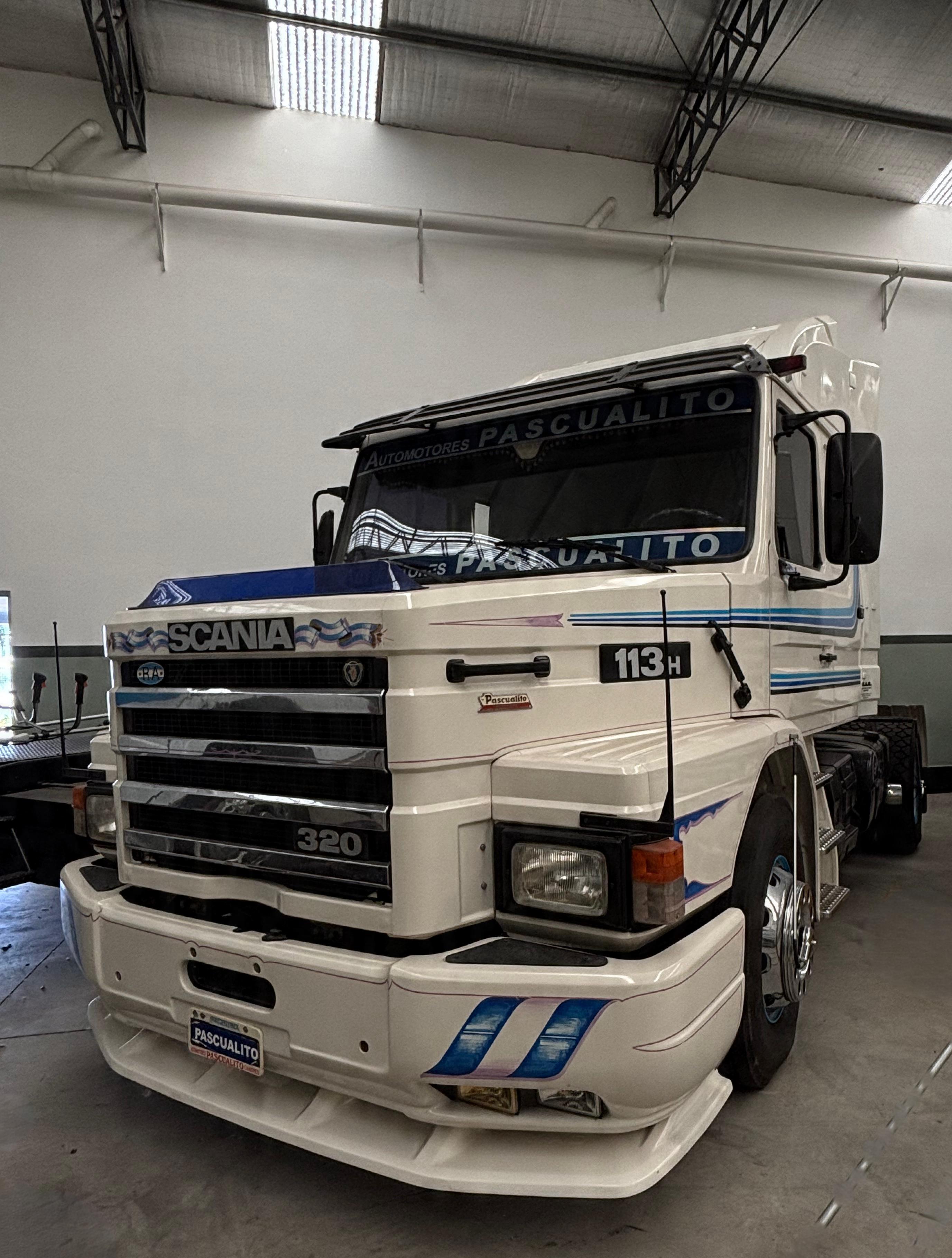 SCANIA - CAMIONES