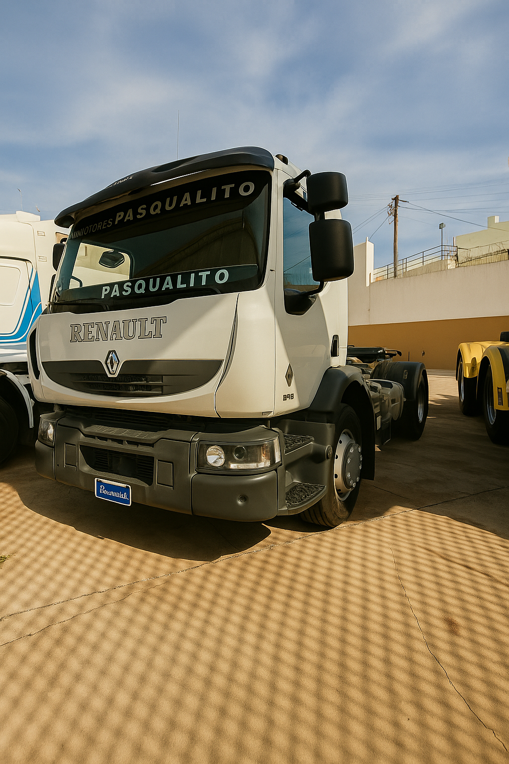 RENAULT - CAMIONES