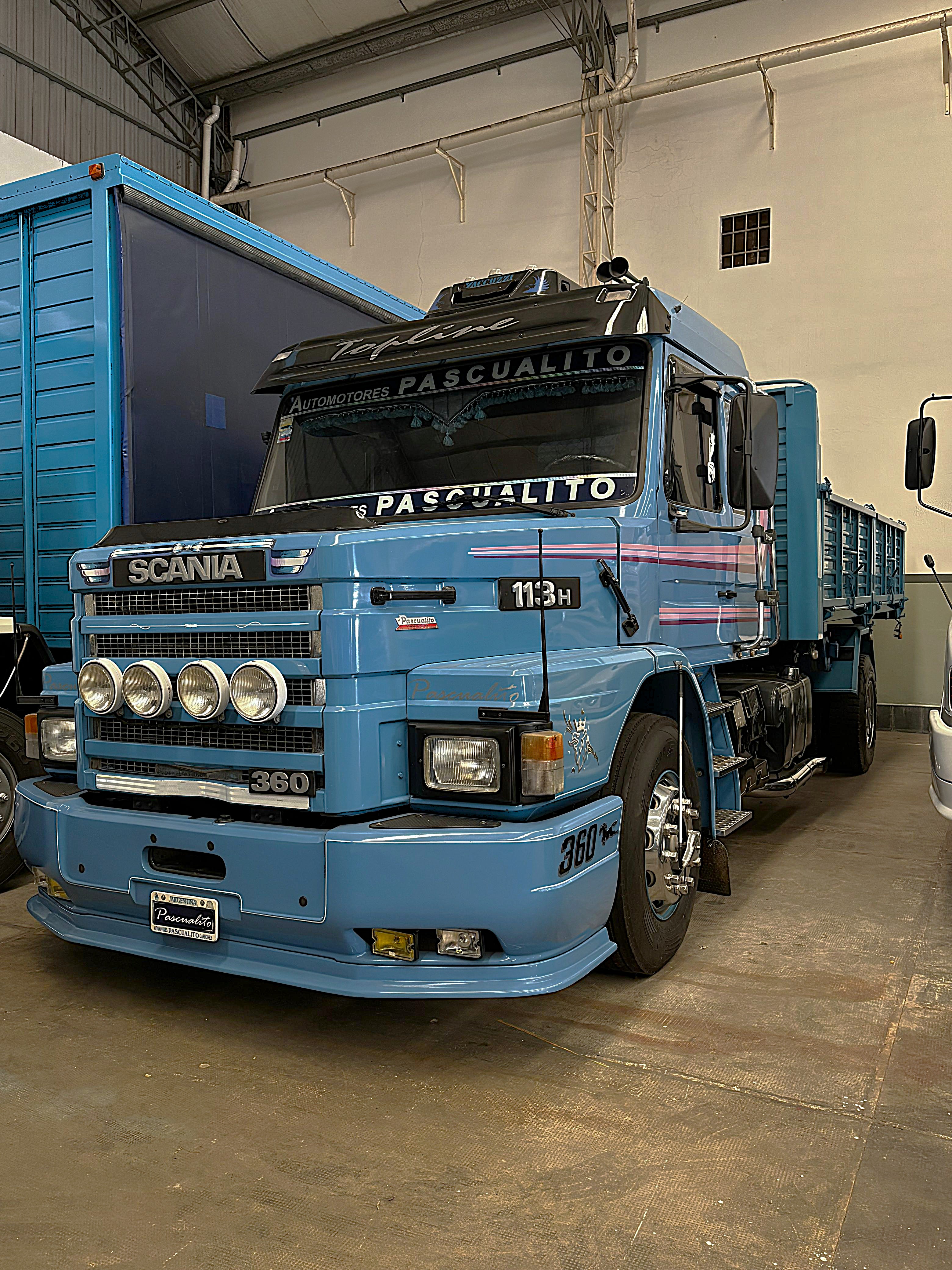 SCANIA - CAMIONES