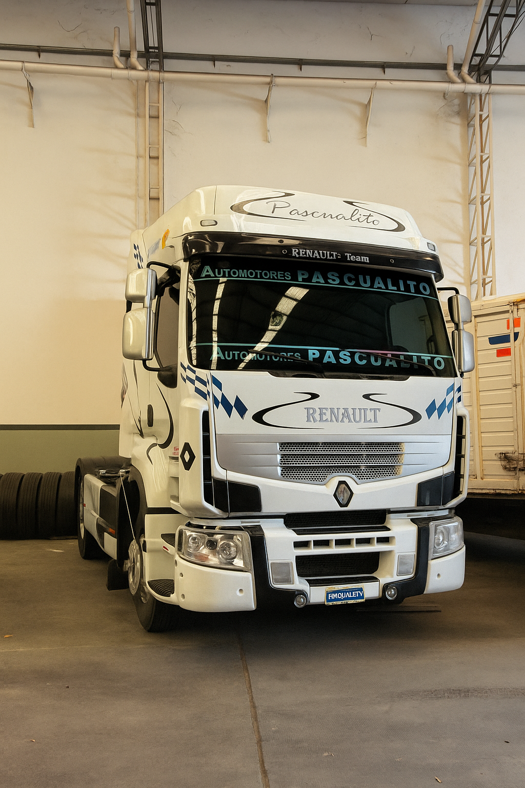 RENAULT - CAMIONES