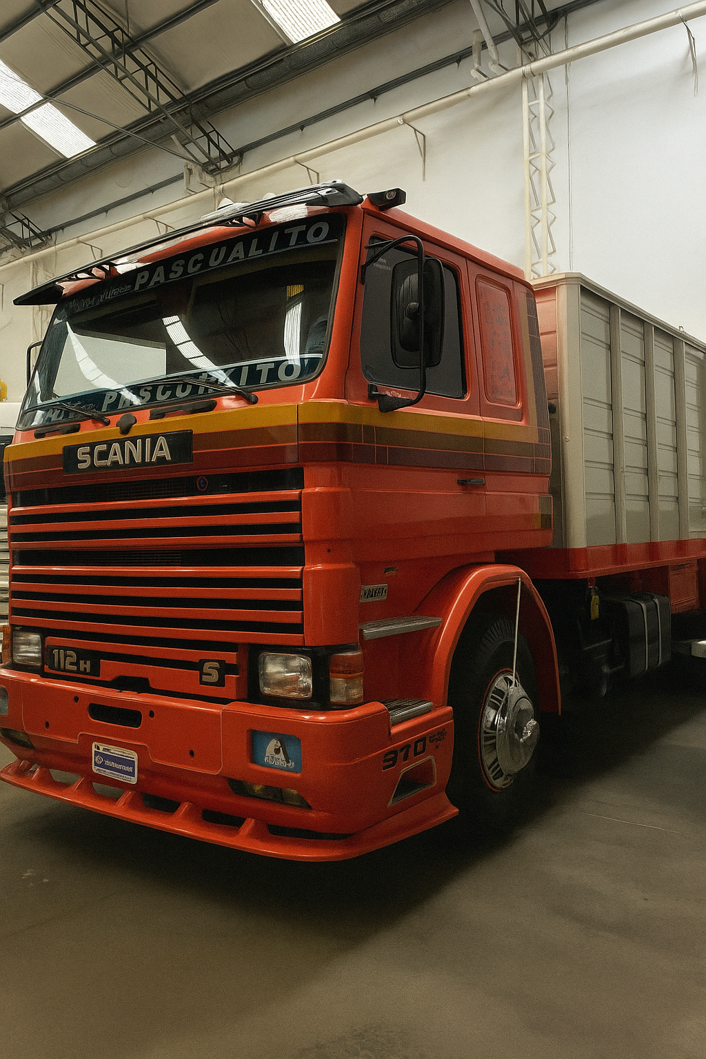 SCANIA - CAMIONES