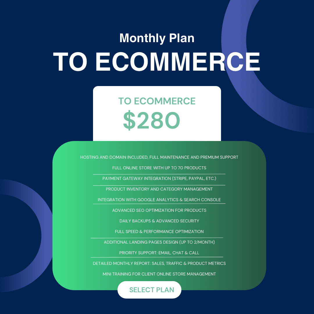 TO E-COMMERCE