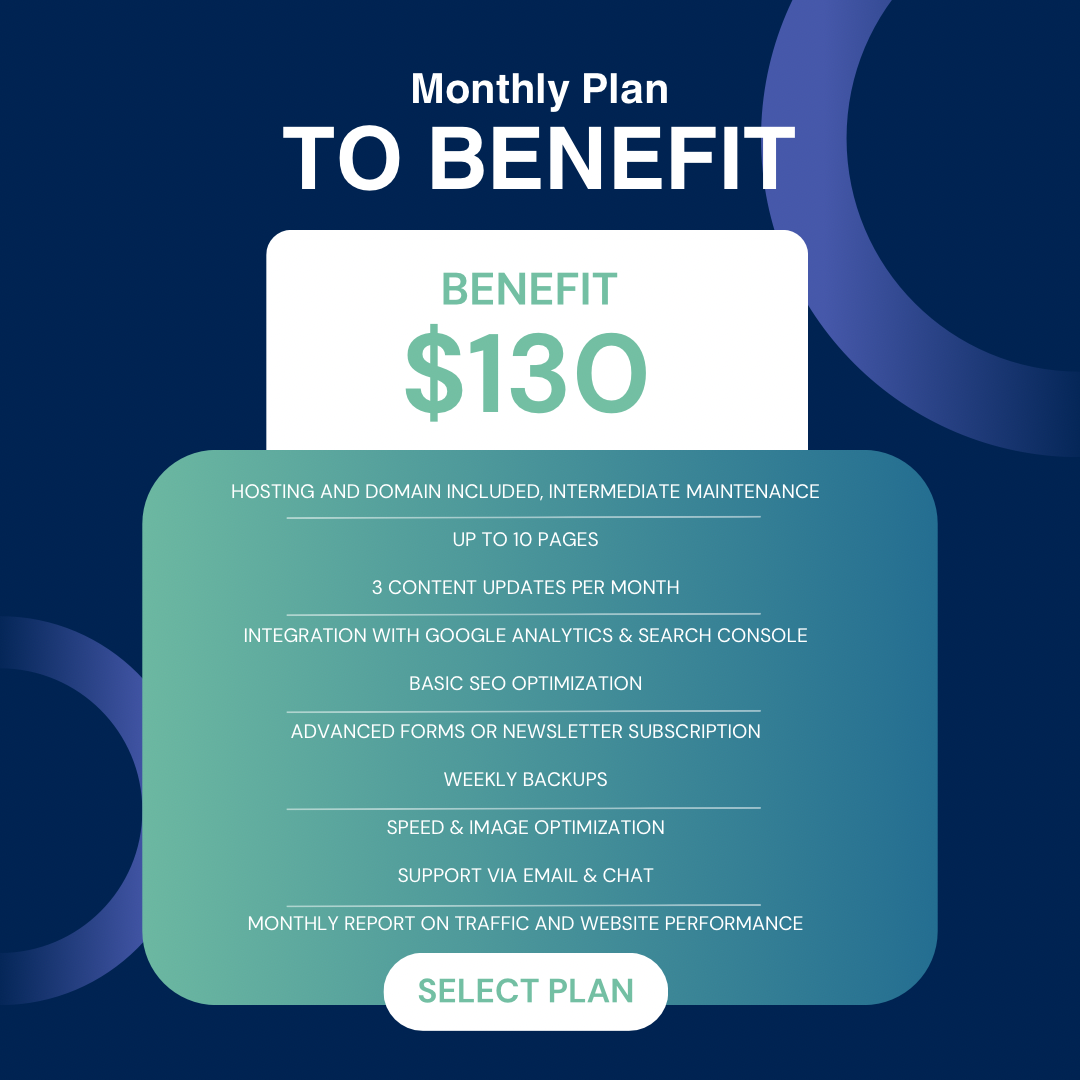 TO BENEFIT