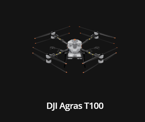 DJI AGRAS T100