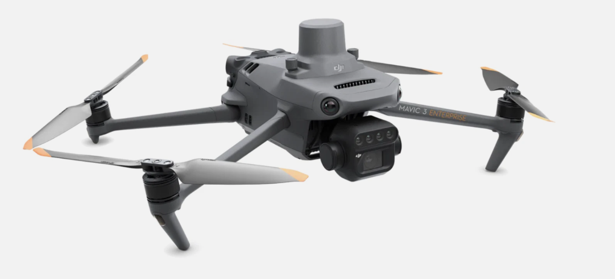 DJI Mavic 3 Multispectral