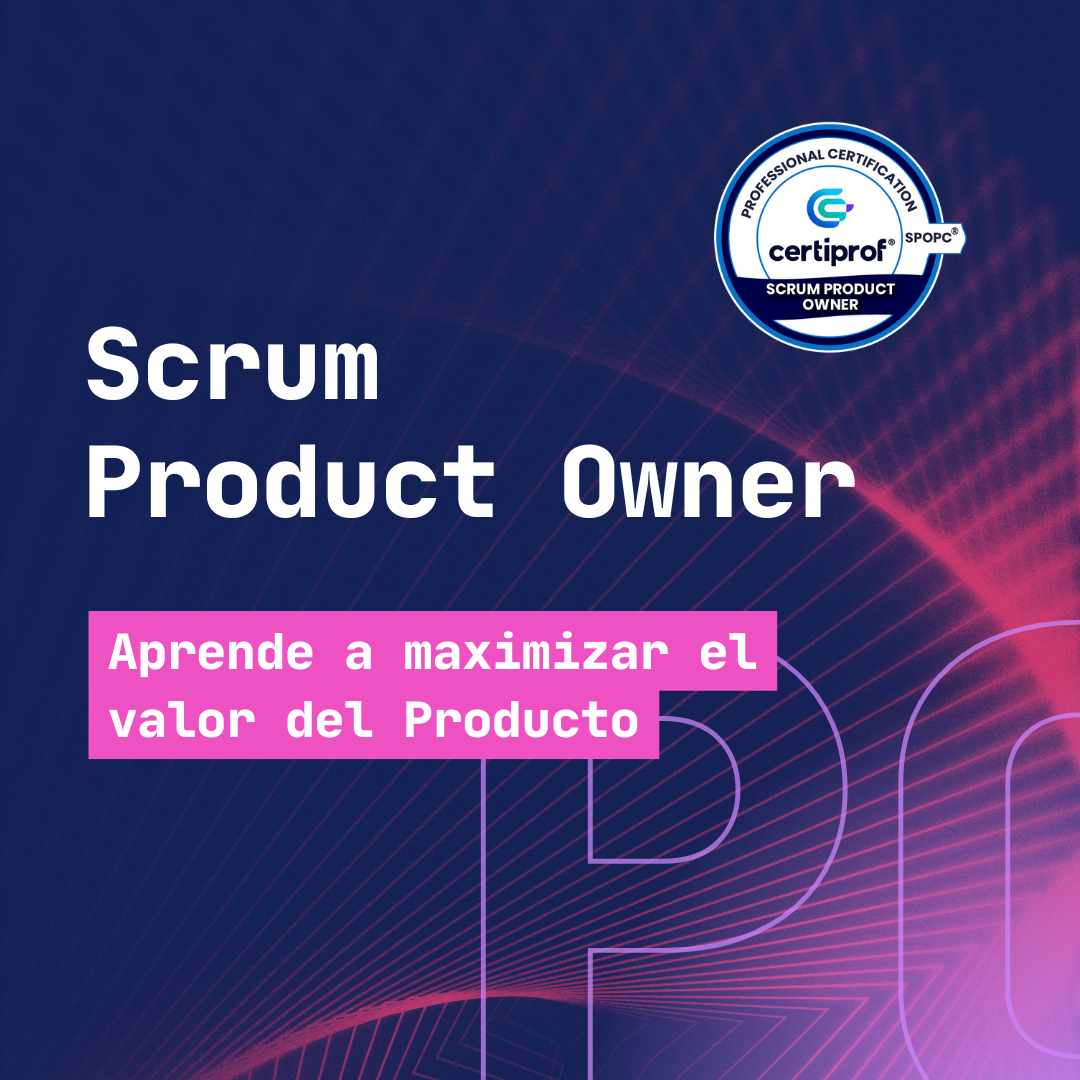 Certificación Product Owner - SPOC®