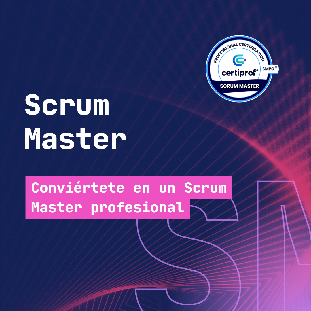 Certificación Scrum Master - SMC®