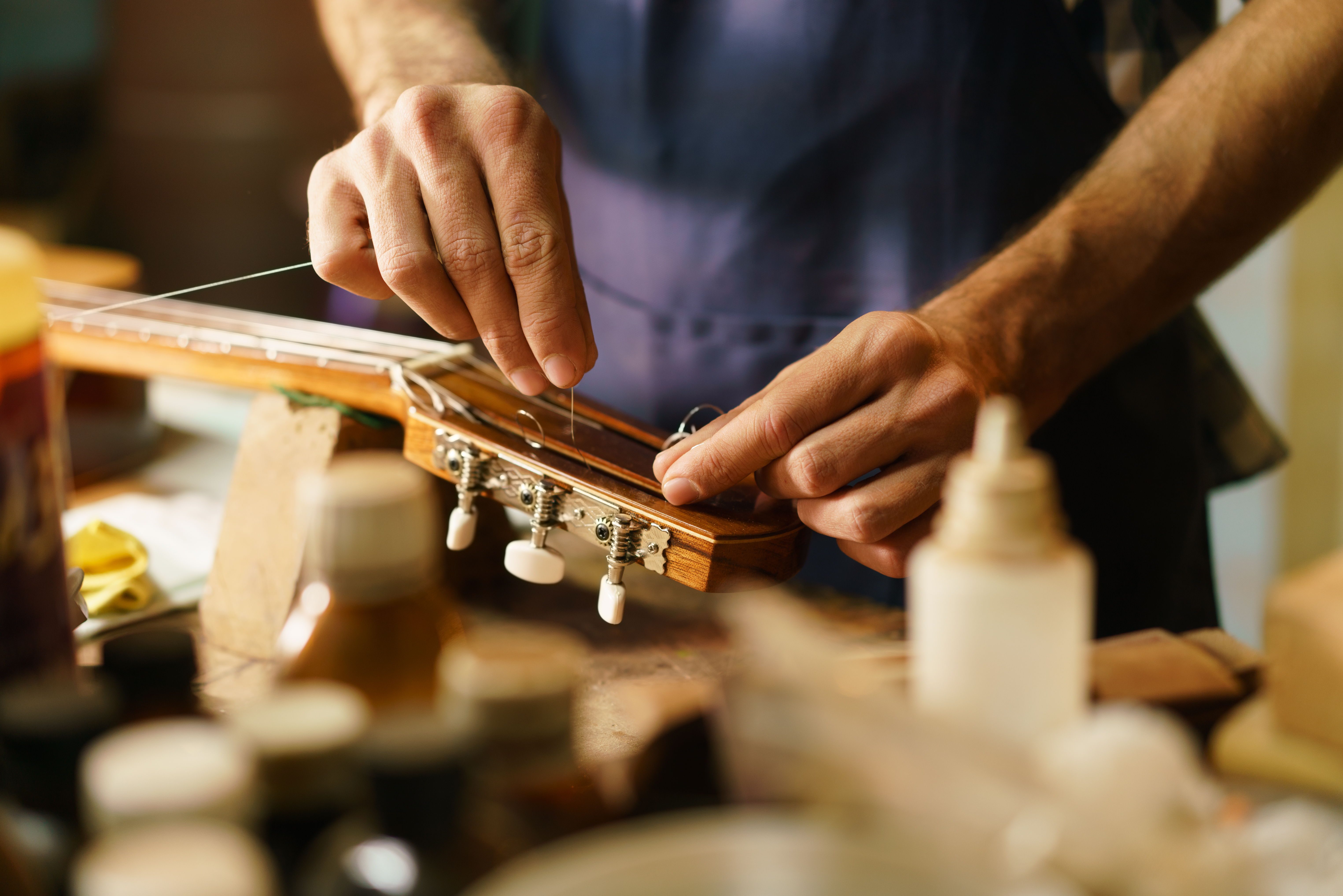 Guitar Setup Consultation