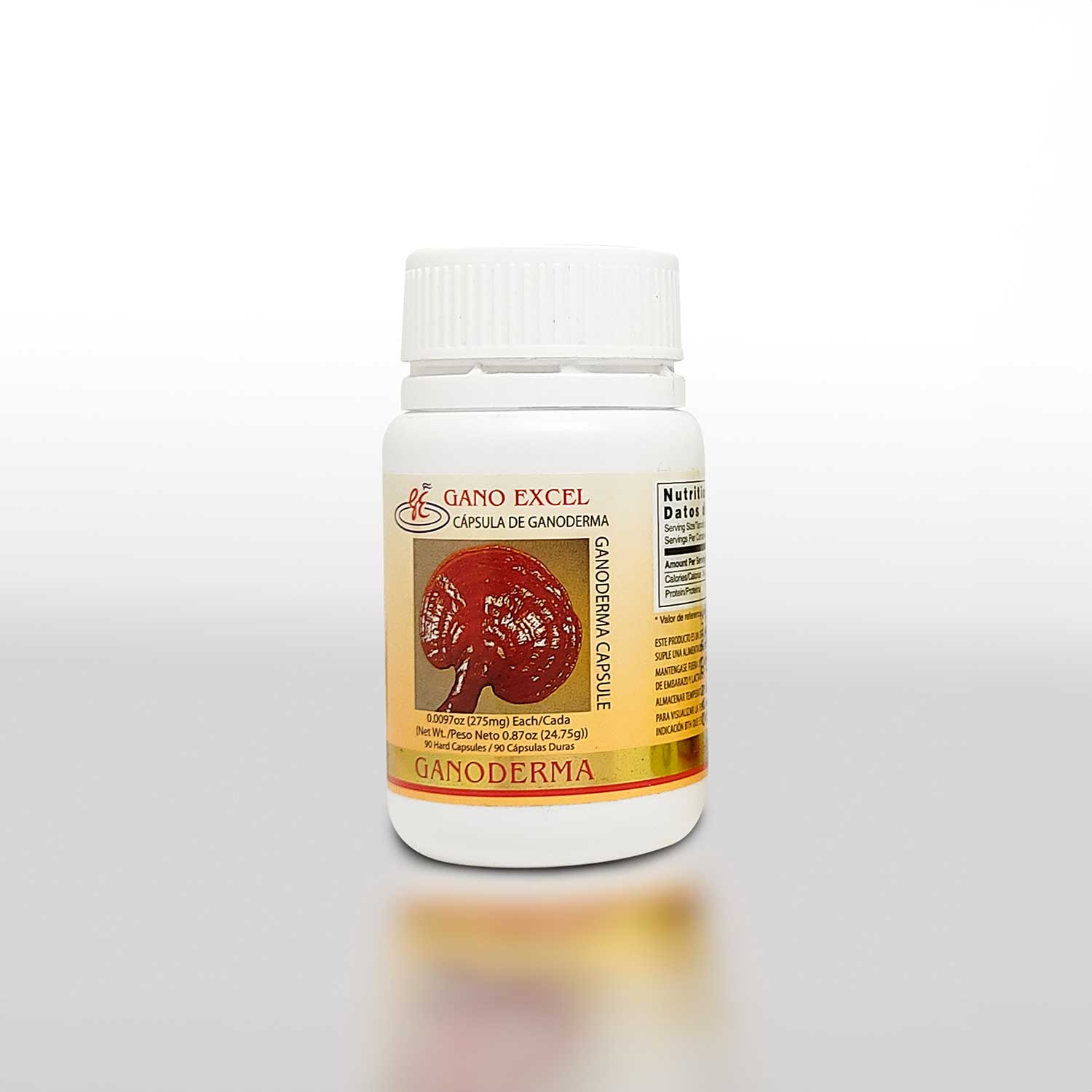 Cápsulas de Ganoderma
