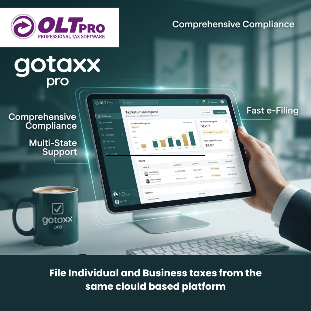 OLT Pro Tax Software (Corporate)
