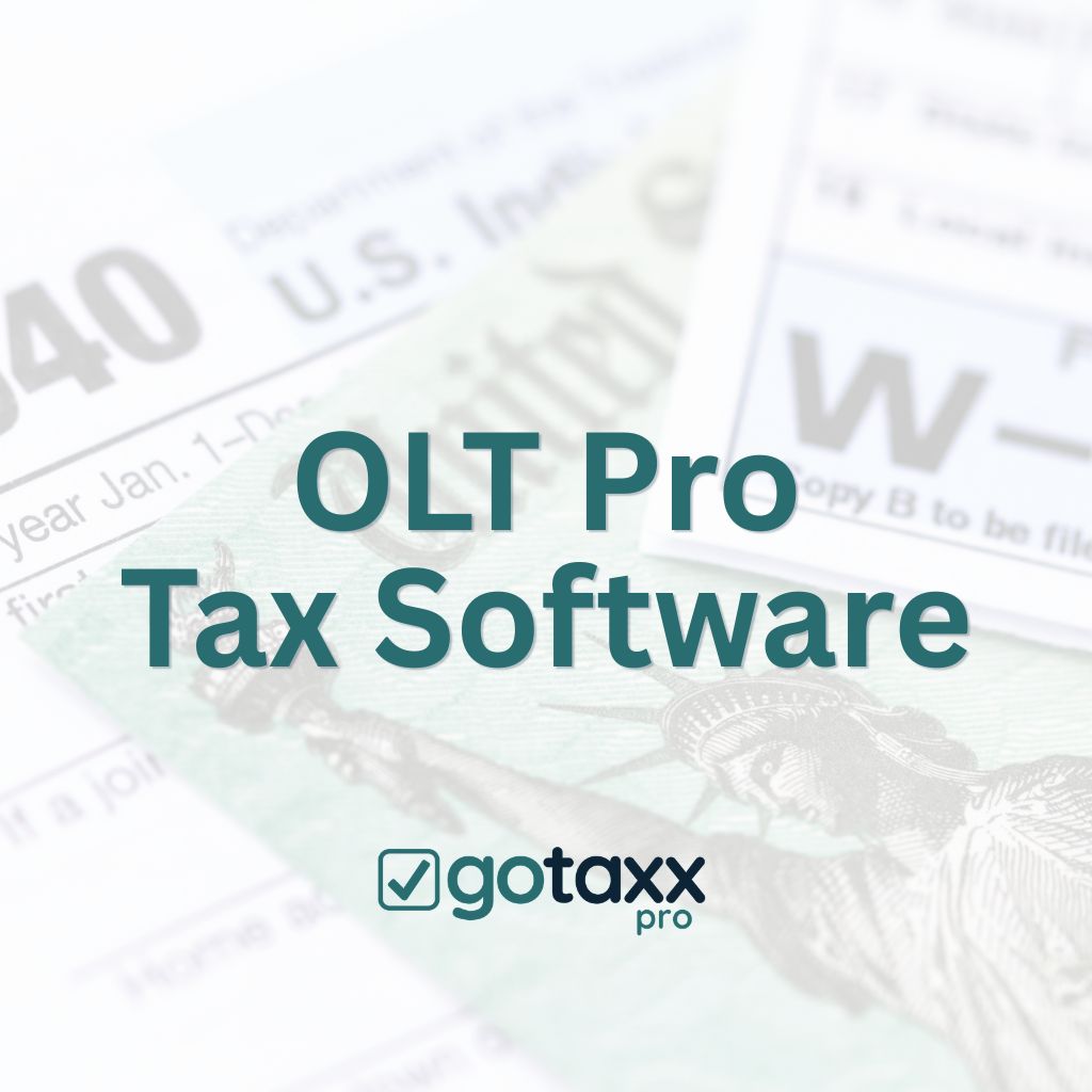 OLT Pro Tax Software