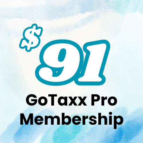 GoTaxx Pro Membership