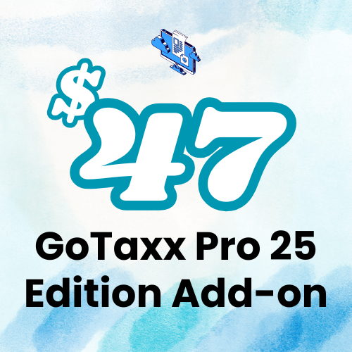 GoTaxx Pro 25 Edition Add-on