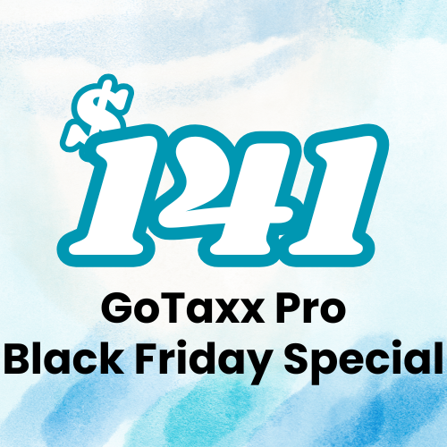 GoTaxx Pro Starter Package 