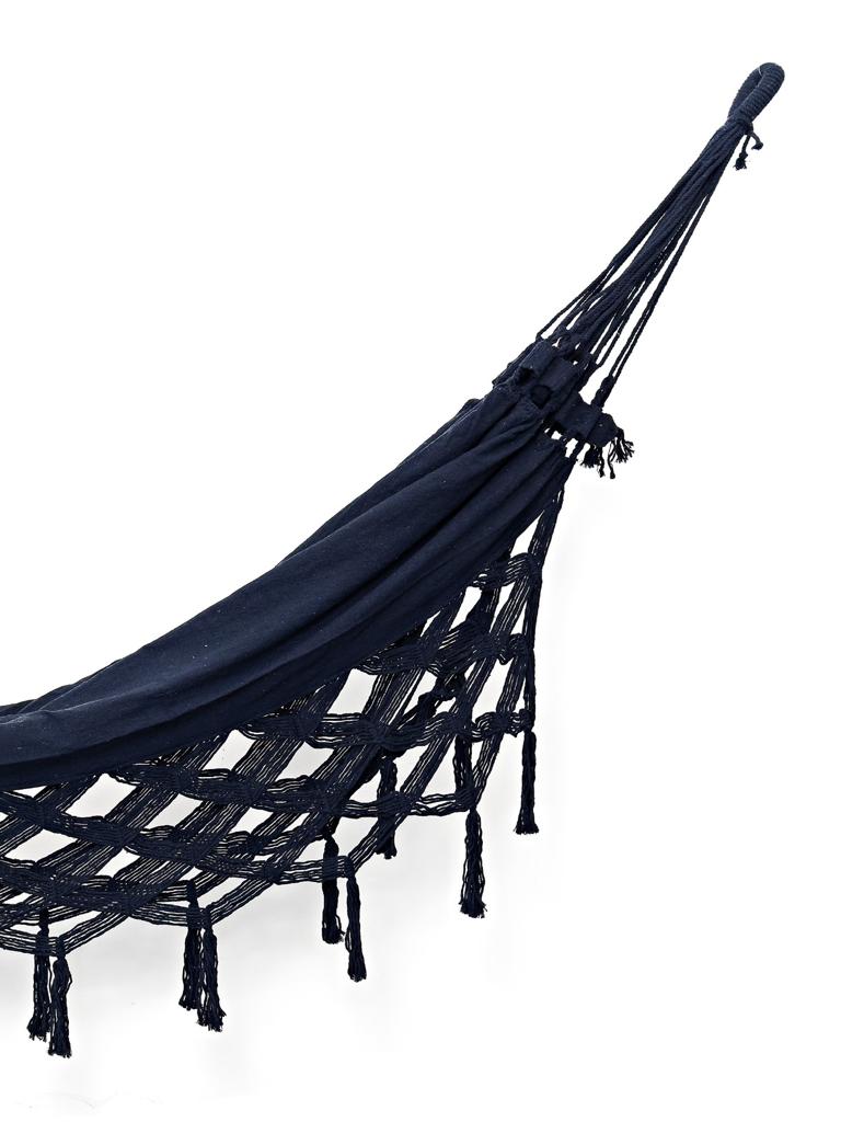 Rede de Descanso Azul Marinho