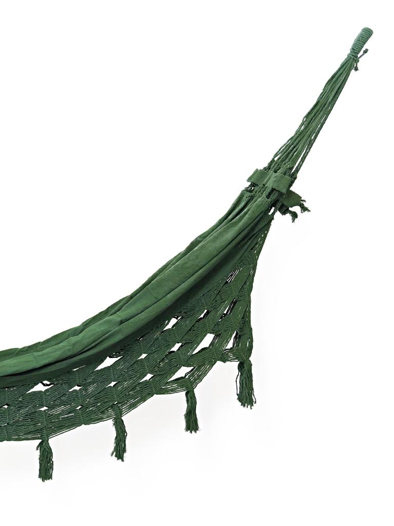 Rede de Descanso Verde Musgo
