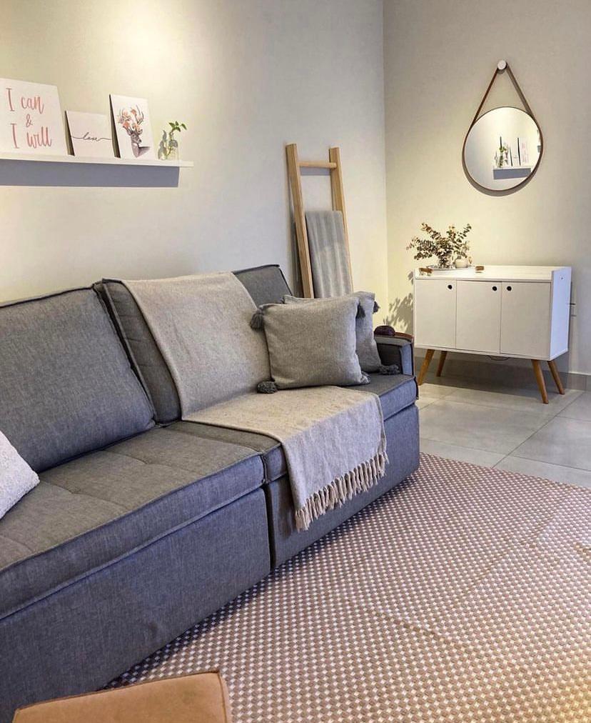Colcha Manta para Cama 240X175cm Mescla Areia